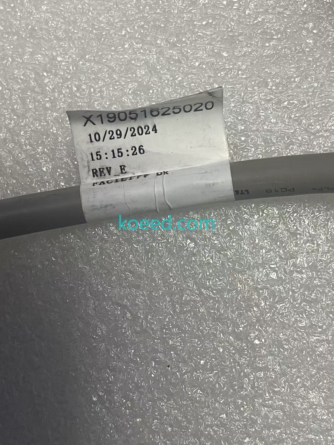 TRANE KIT12559 X19051660020 Connector Detail