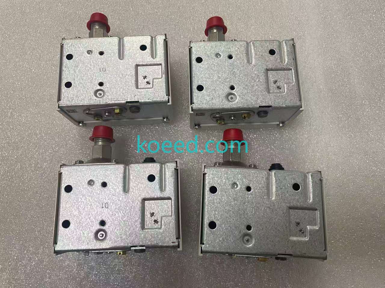 KP36 Electrical Connection Interface