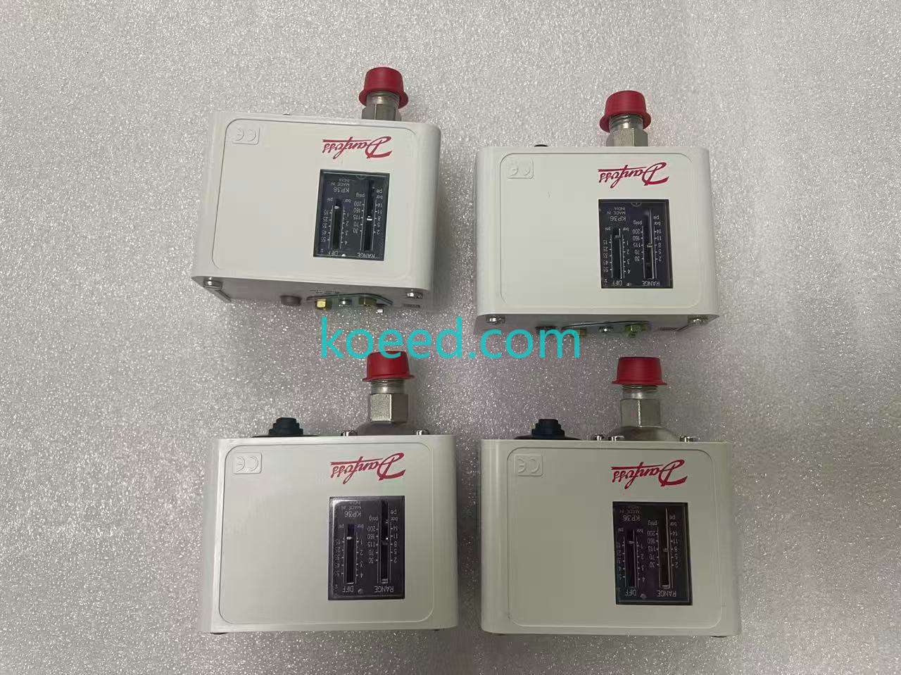 KP36 Technical Specifications Label