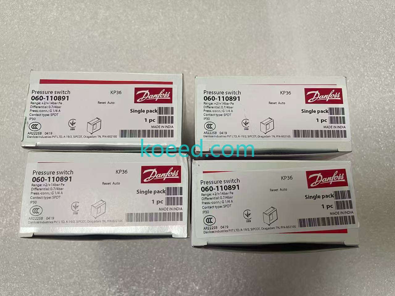 KP36 Complete Unit Overview