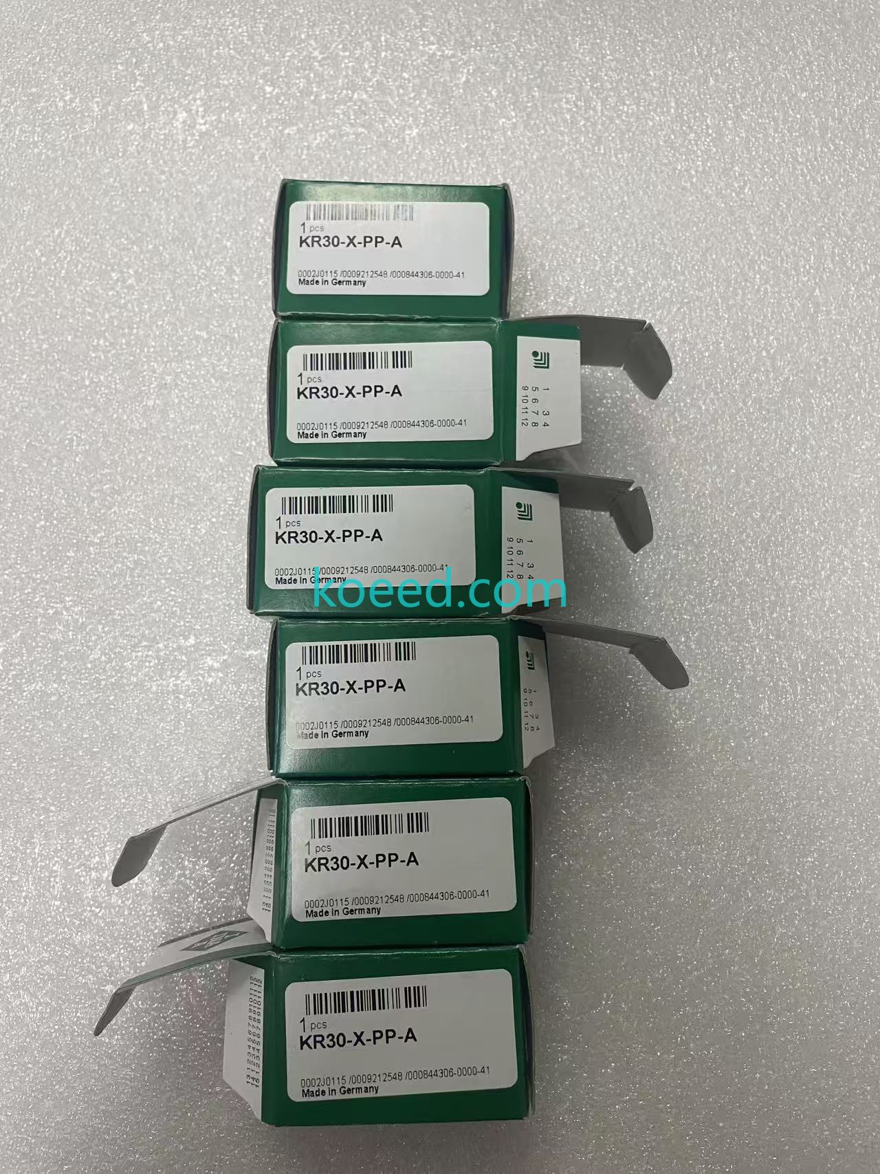 KR30-X-PP-A Technical Dimensions