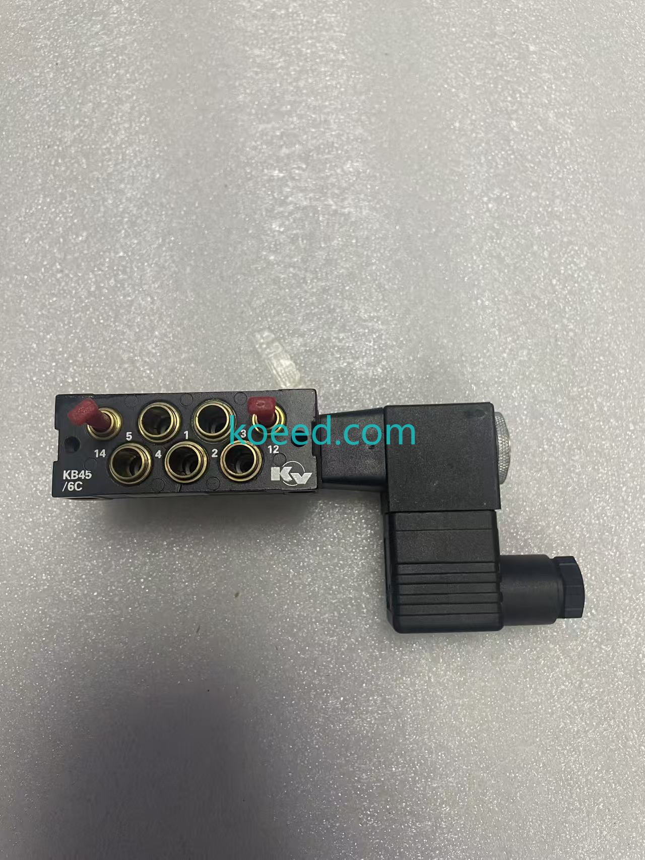 KVE 11145 Solenoid Valve Front View