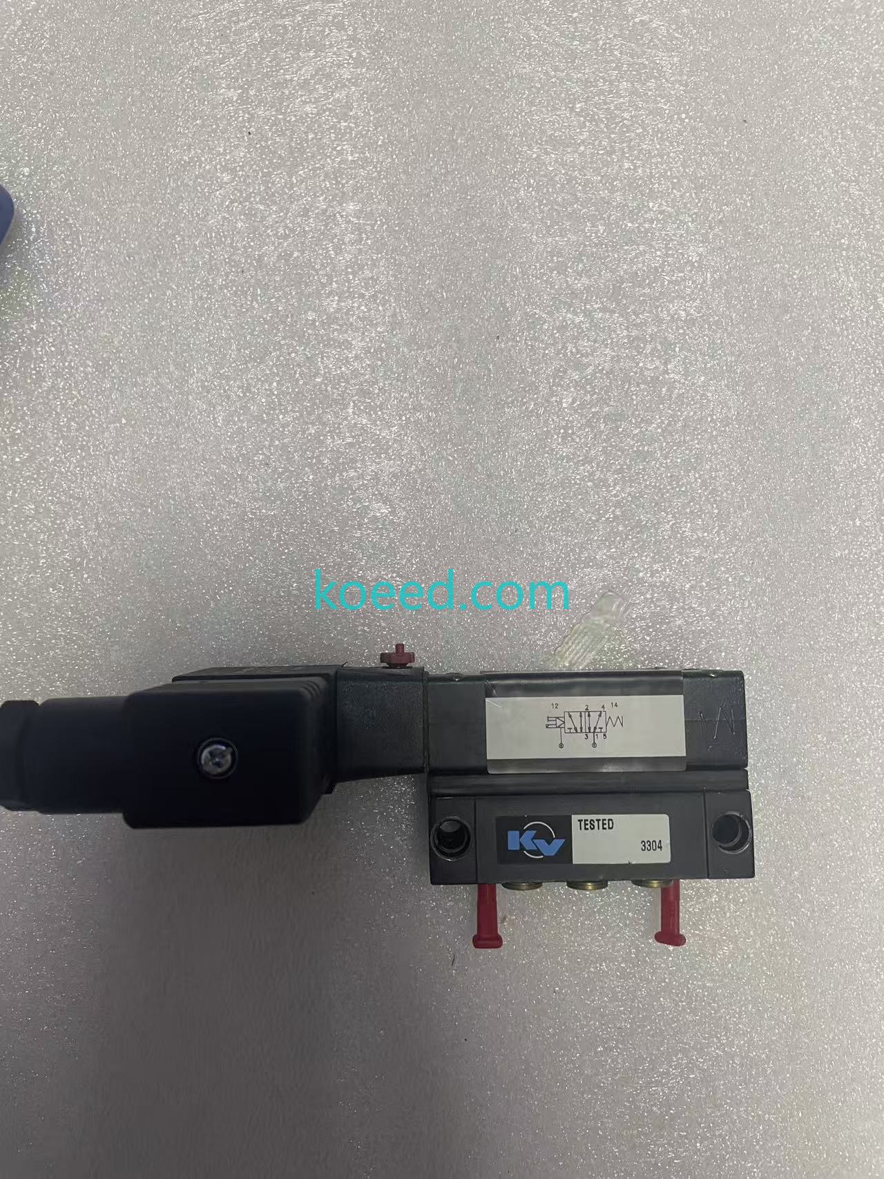 KVE 11145 Label and Rating Plate