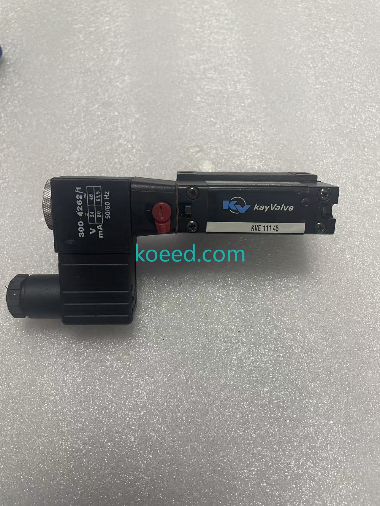 KVE 11145 Detailed Component View