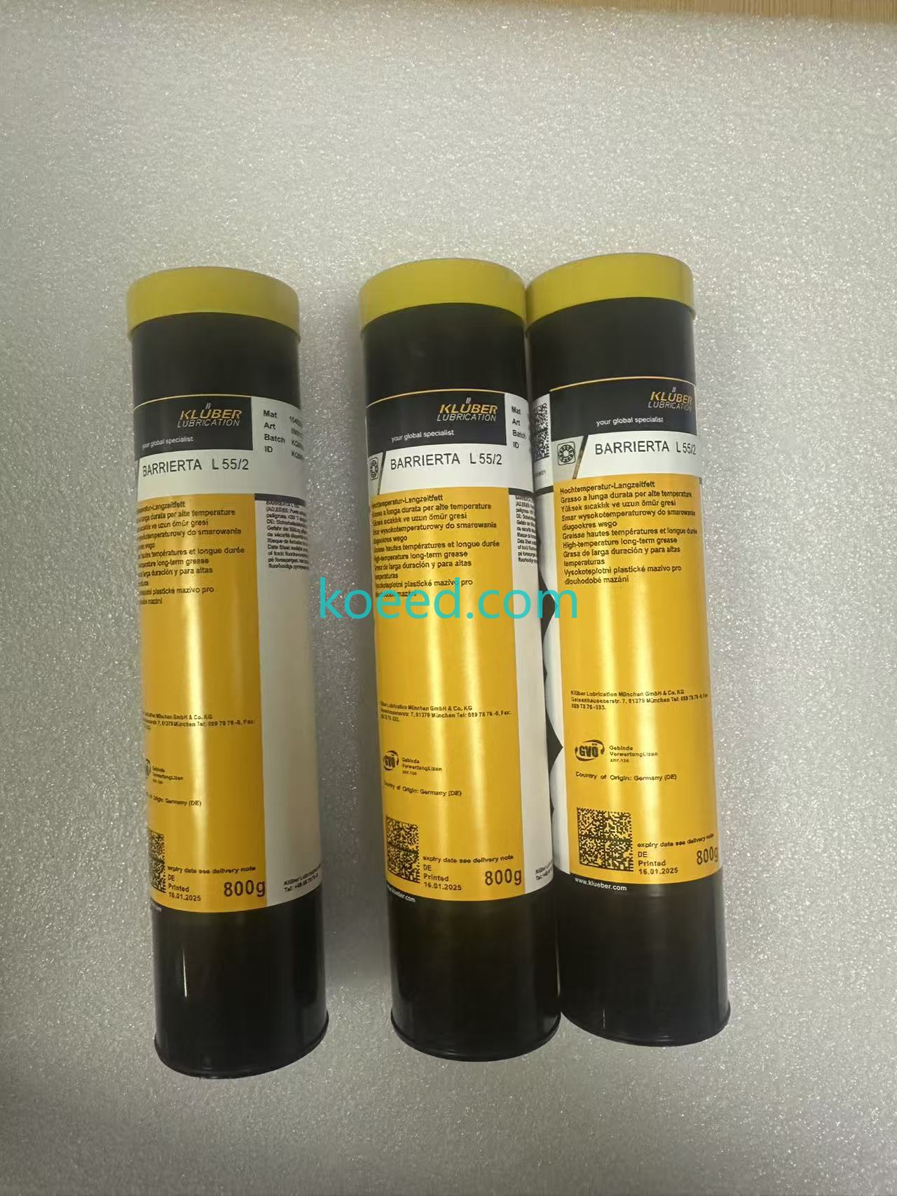 BARRIERTA L 55/2 Packaging