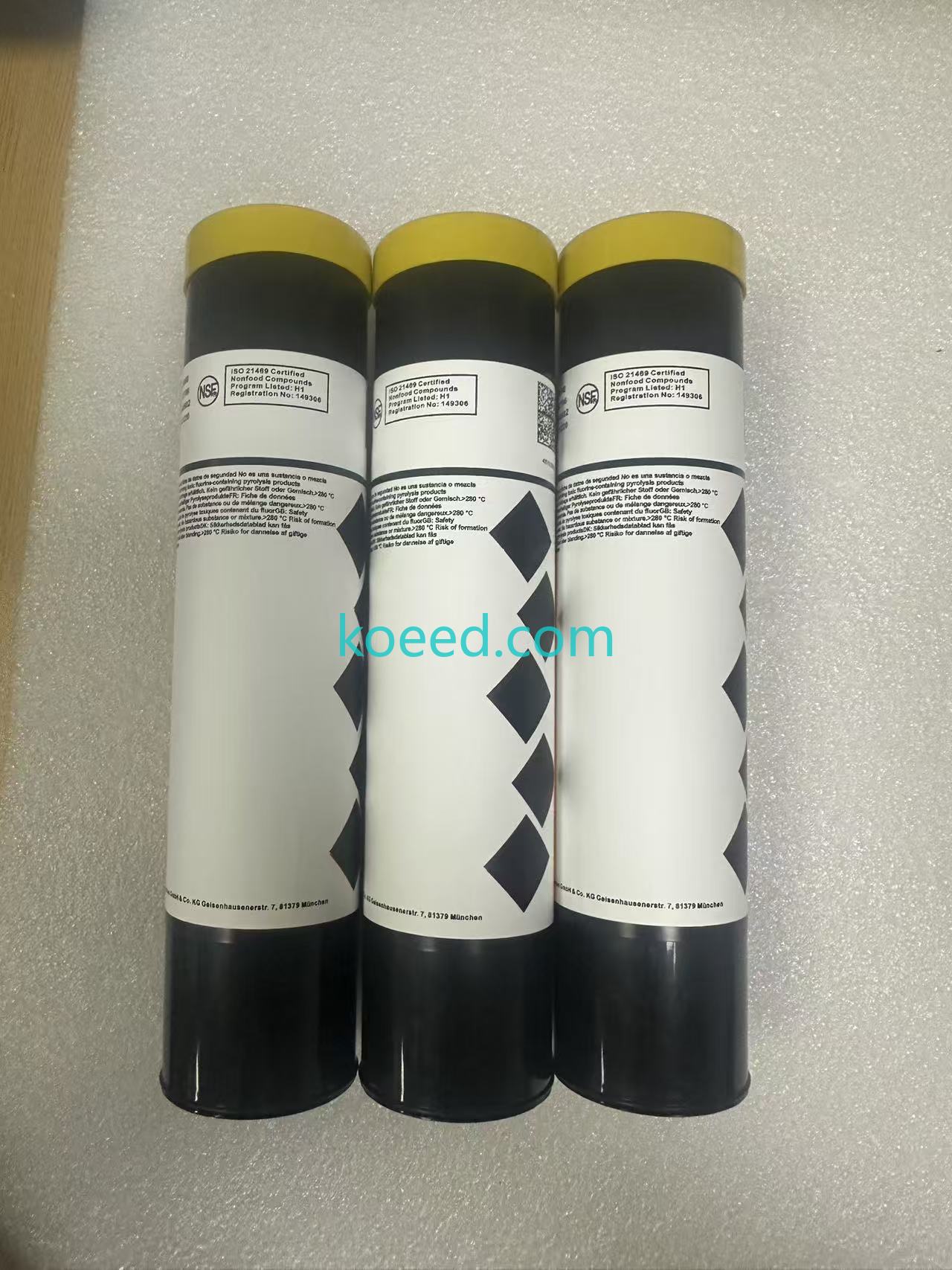 Klüber BARRIERTA L 55/2 Label Detail