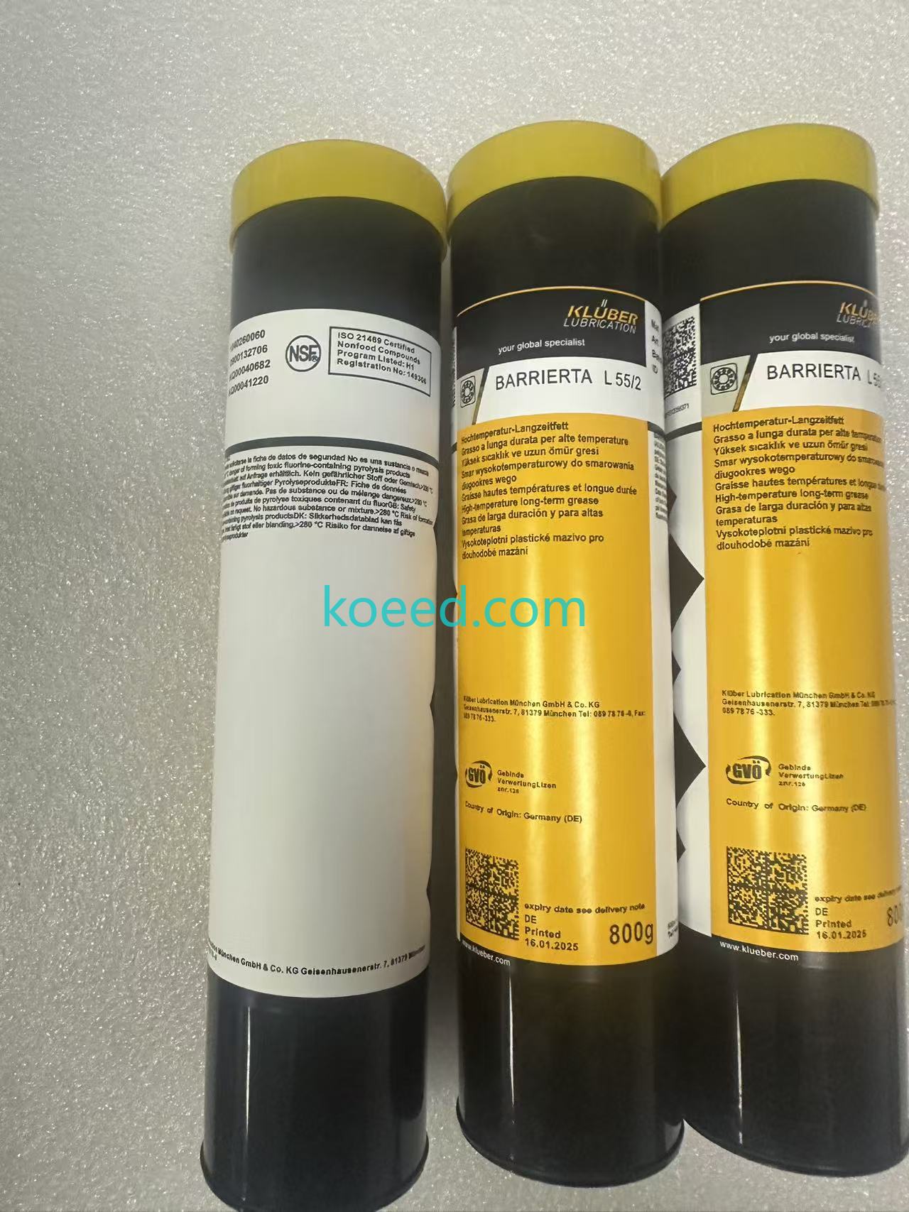 BARRIERTA L 55/2 Side Angle