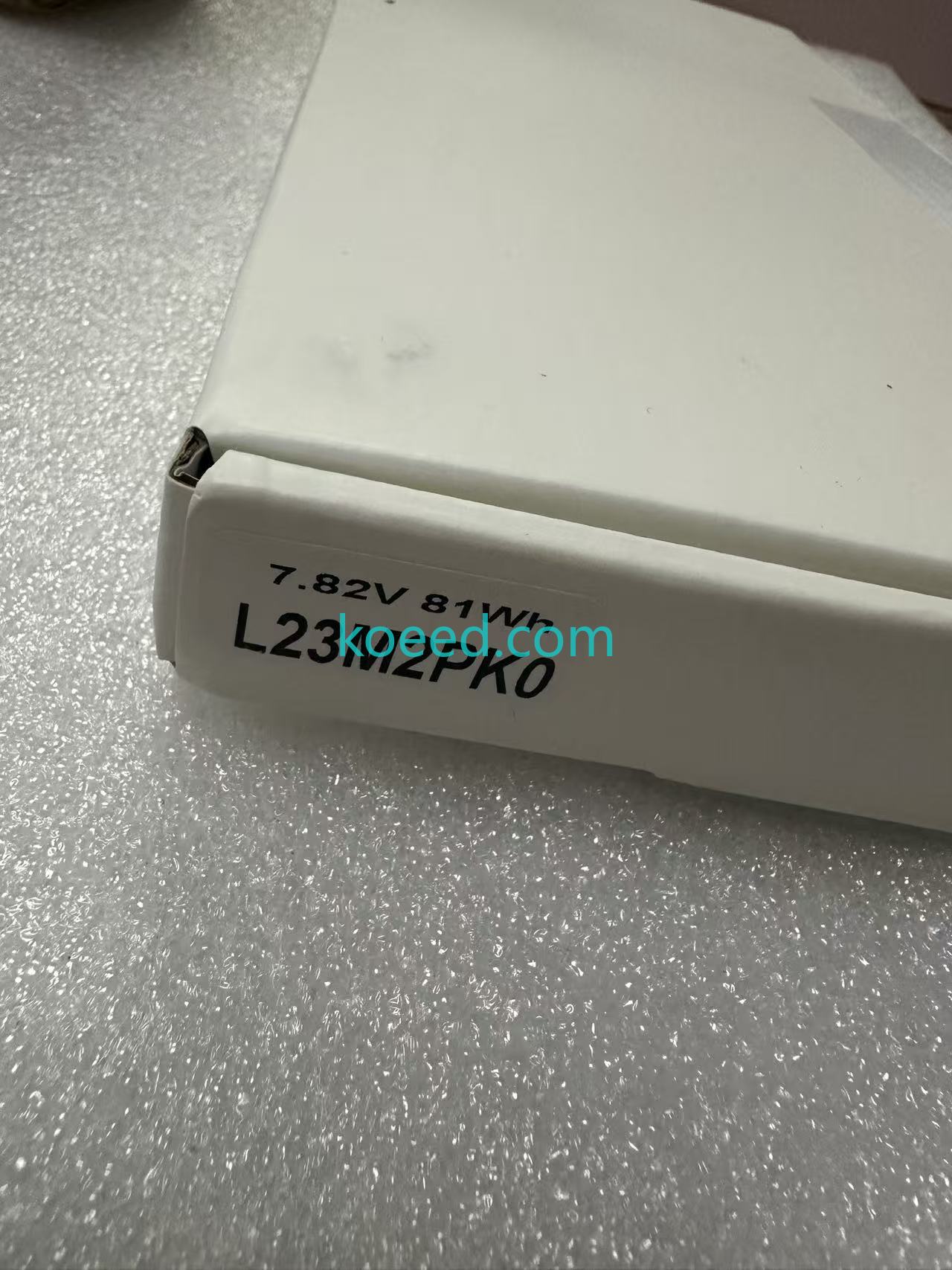L23M2PK0 PLC Module - Rear Panel