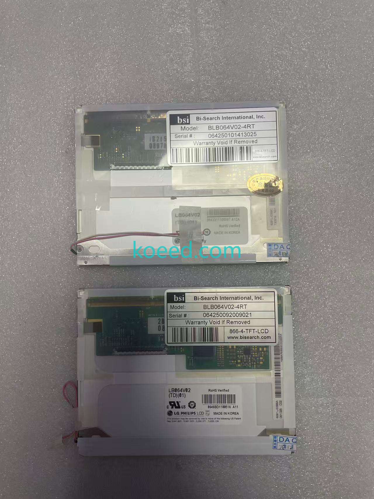 LB064V02-TD01 - Product View