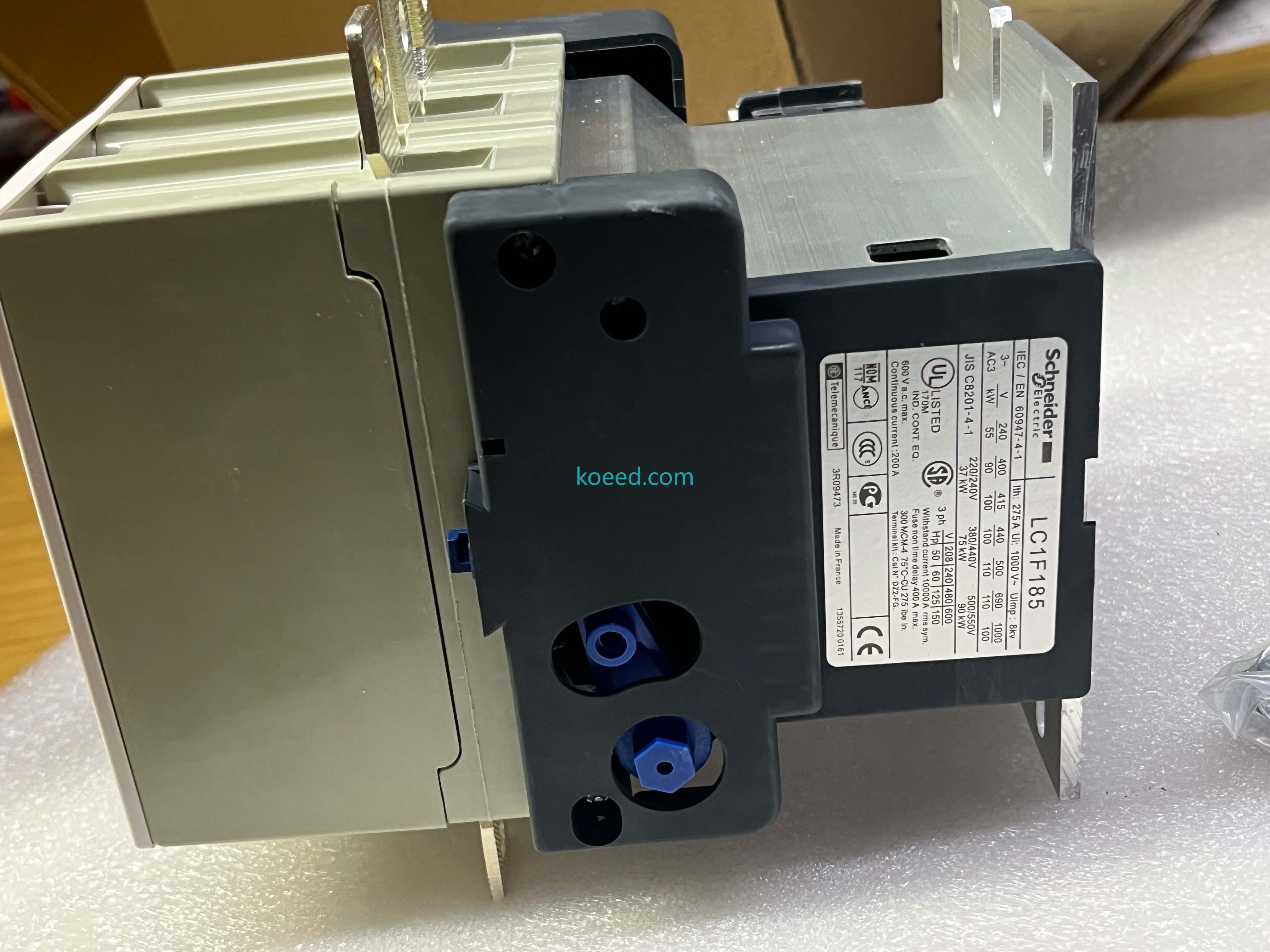 Schneider LC1F185M7 — Packaging & OEM Box