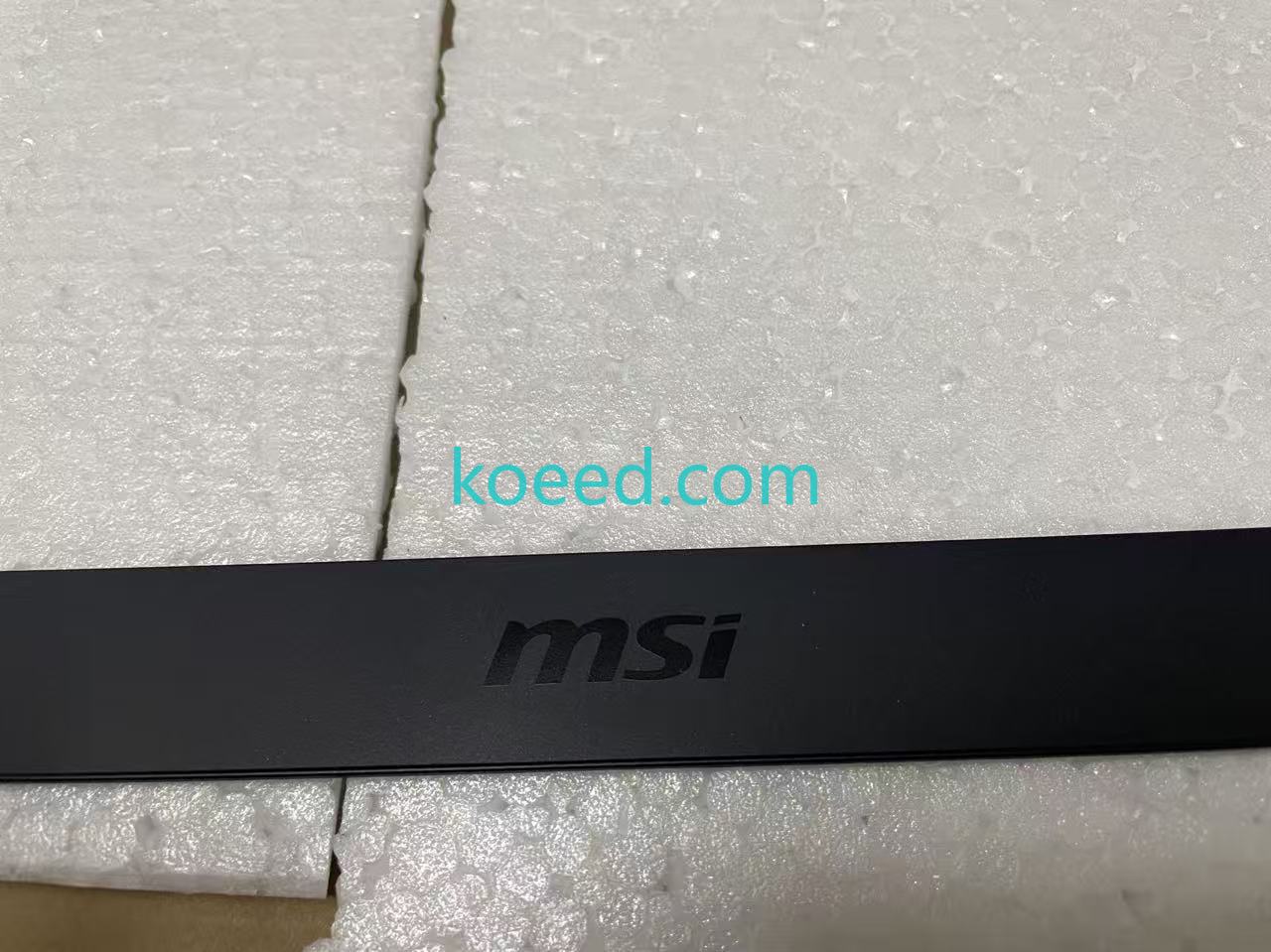 MSI GS65 MS-16Q4 LCD Front Bezel — Full Frontal View