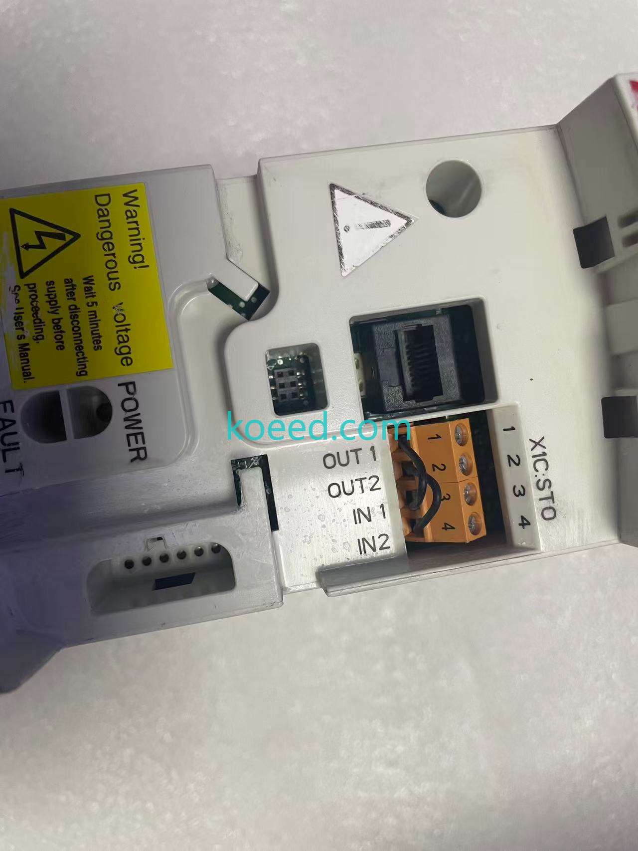 Tektronix TDS3000 LCD Panel - Front View