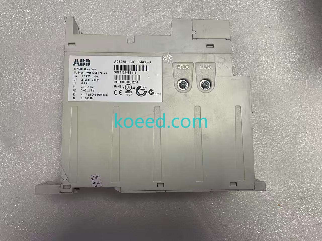 LCD Panel - Connector Close-Up