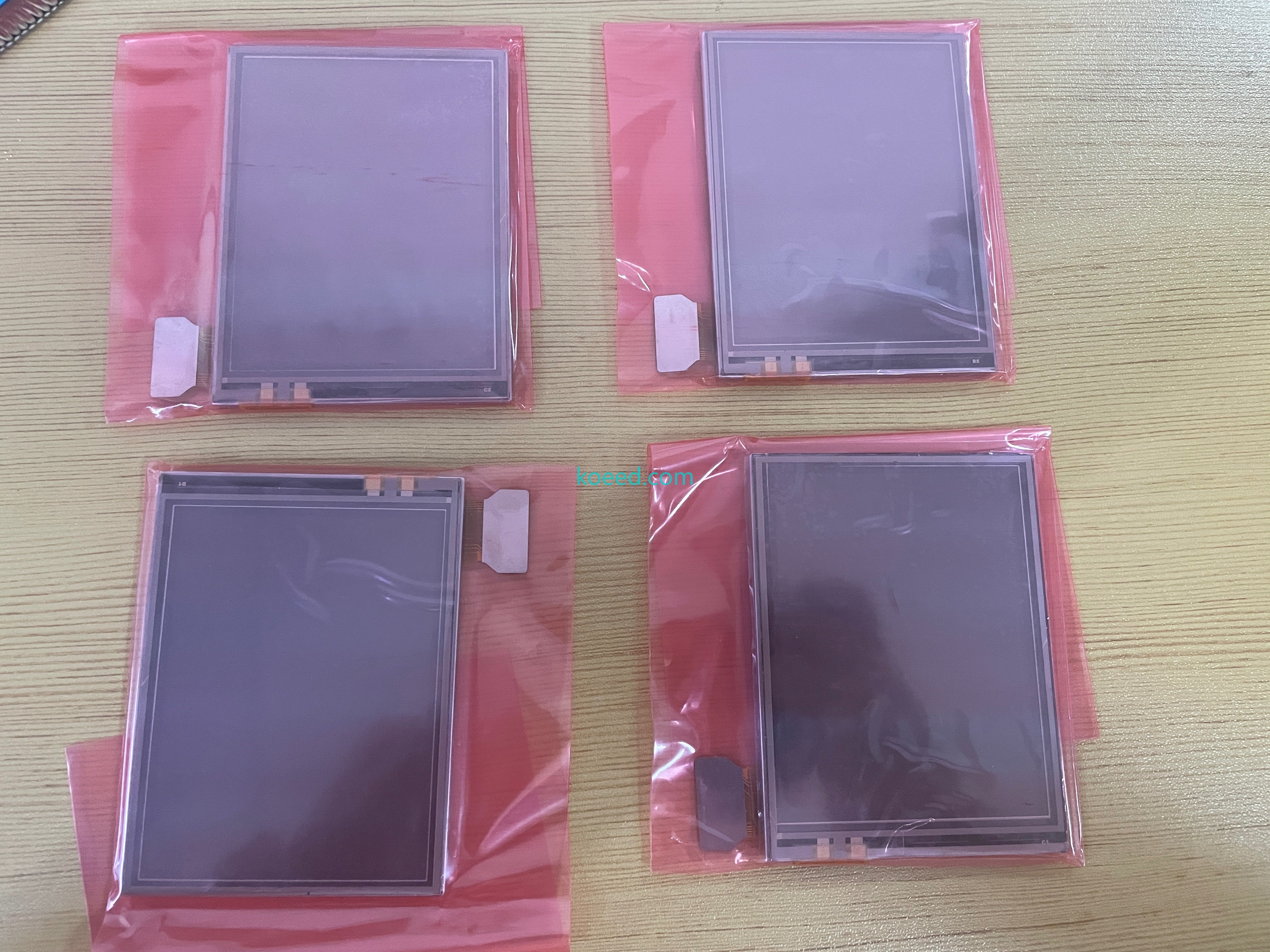 ZD070NA-03K LCD Screen — Full Assembly Front View