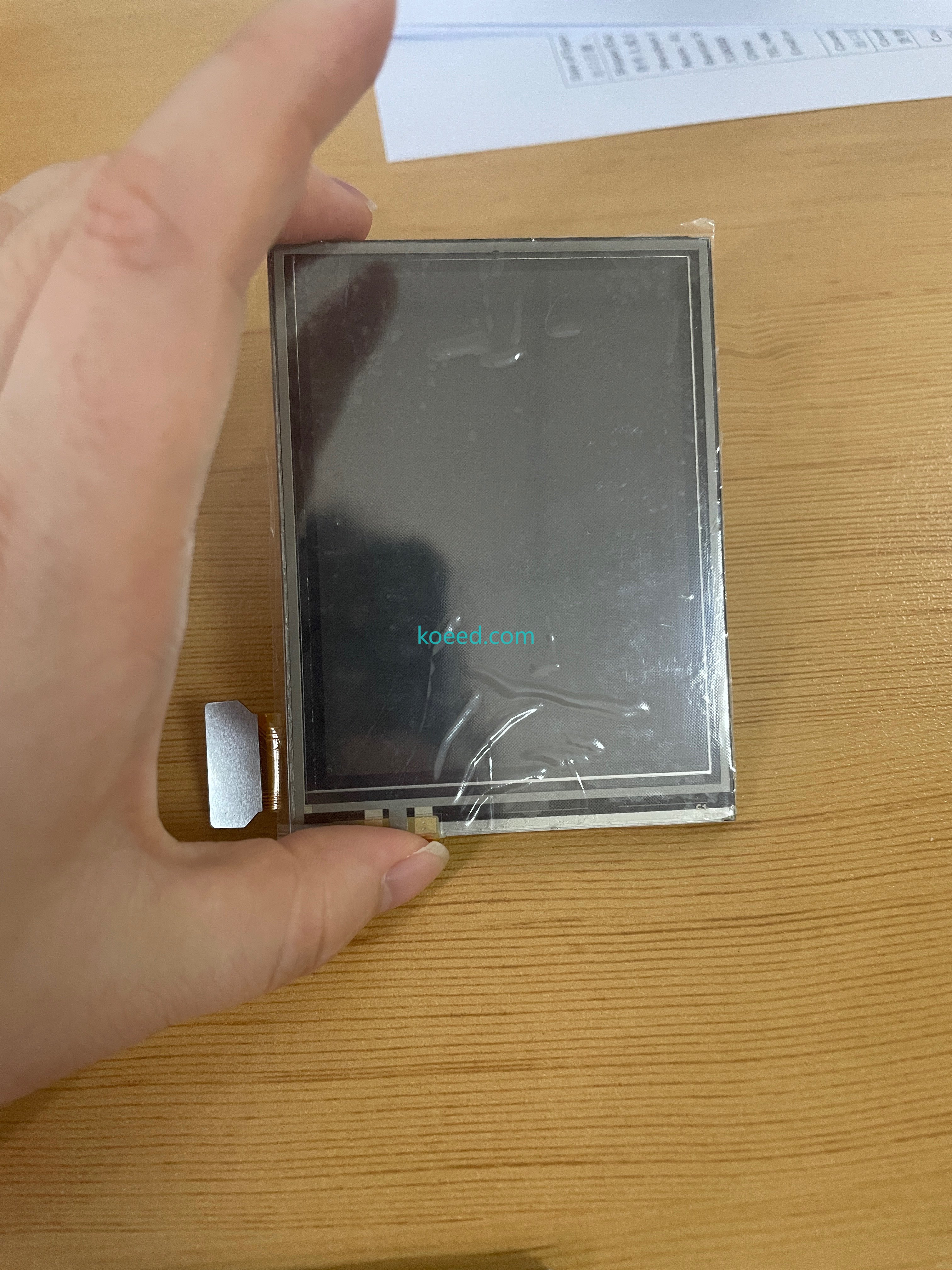ZD070NA-03K — Touch Digitizer Layer Inspection