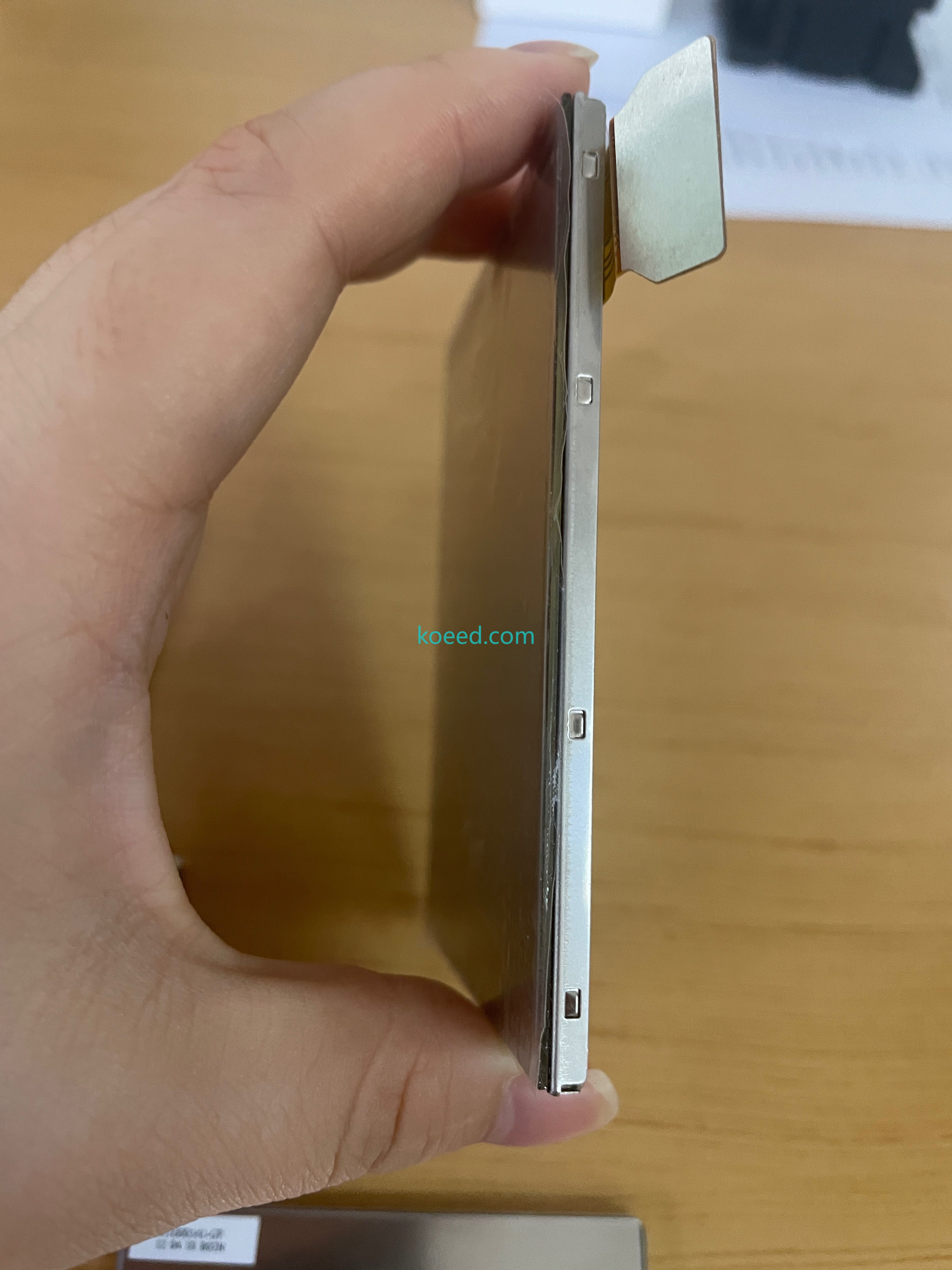ZD070NA-03K — Protective Film & Packaging