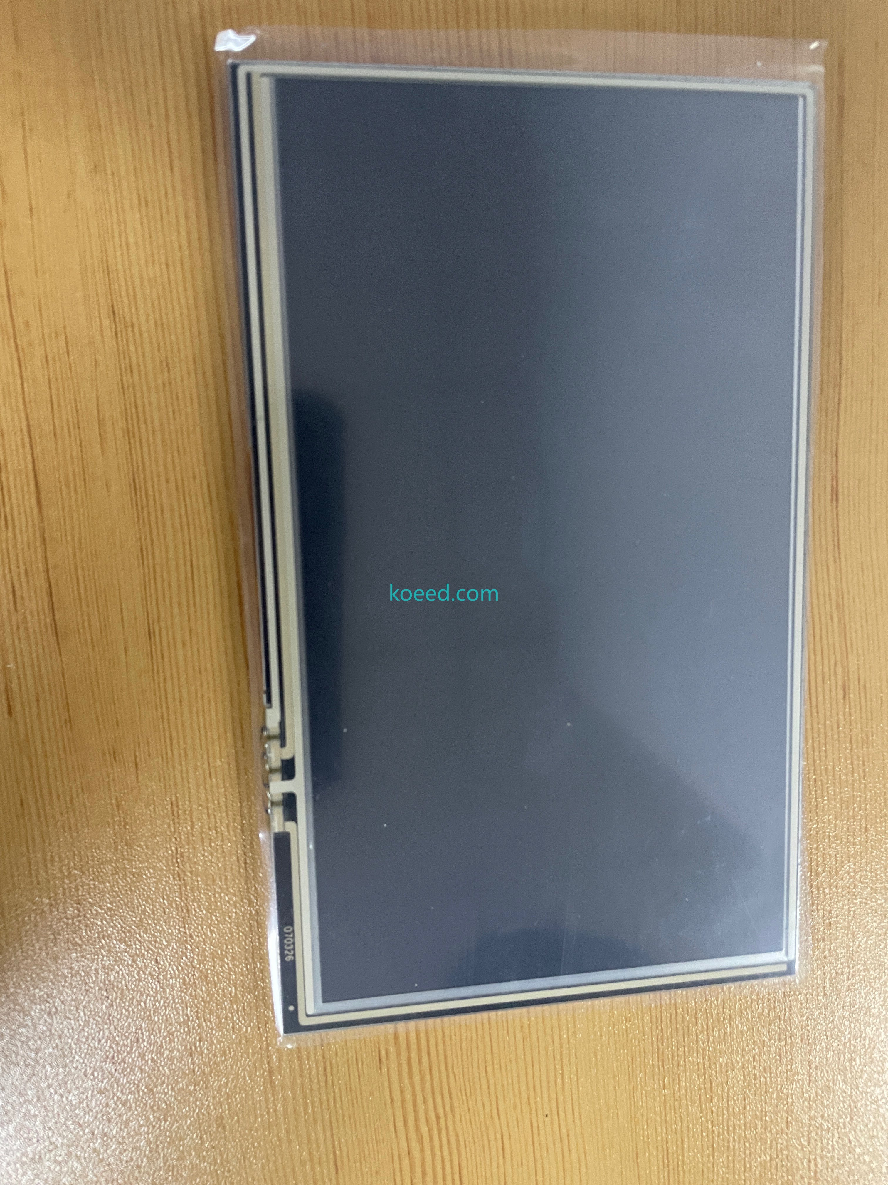 HMIGTO5310 Rear Enclosure — Communication Ports and Mounting Points