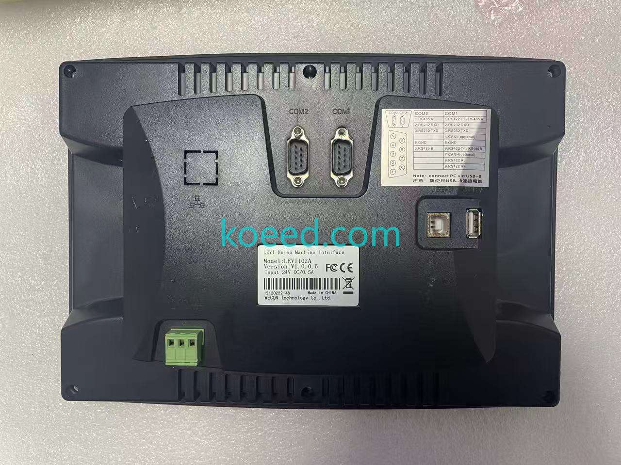 LEVI102A - Product View