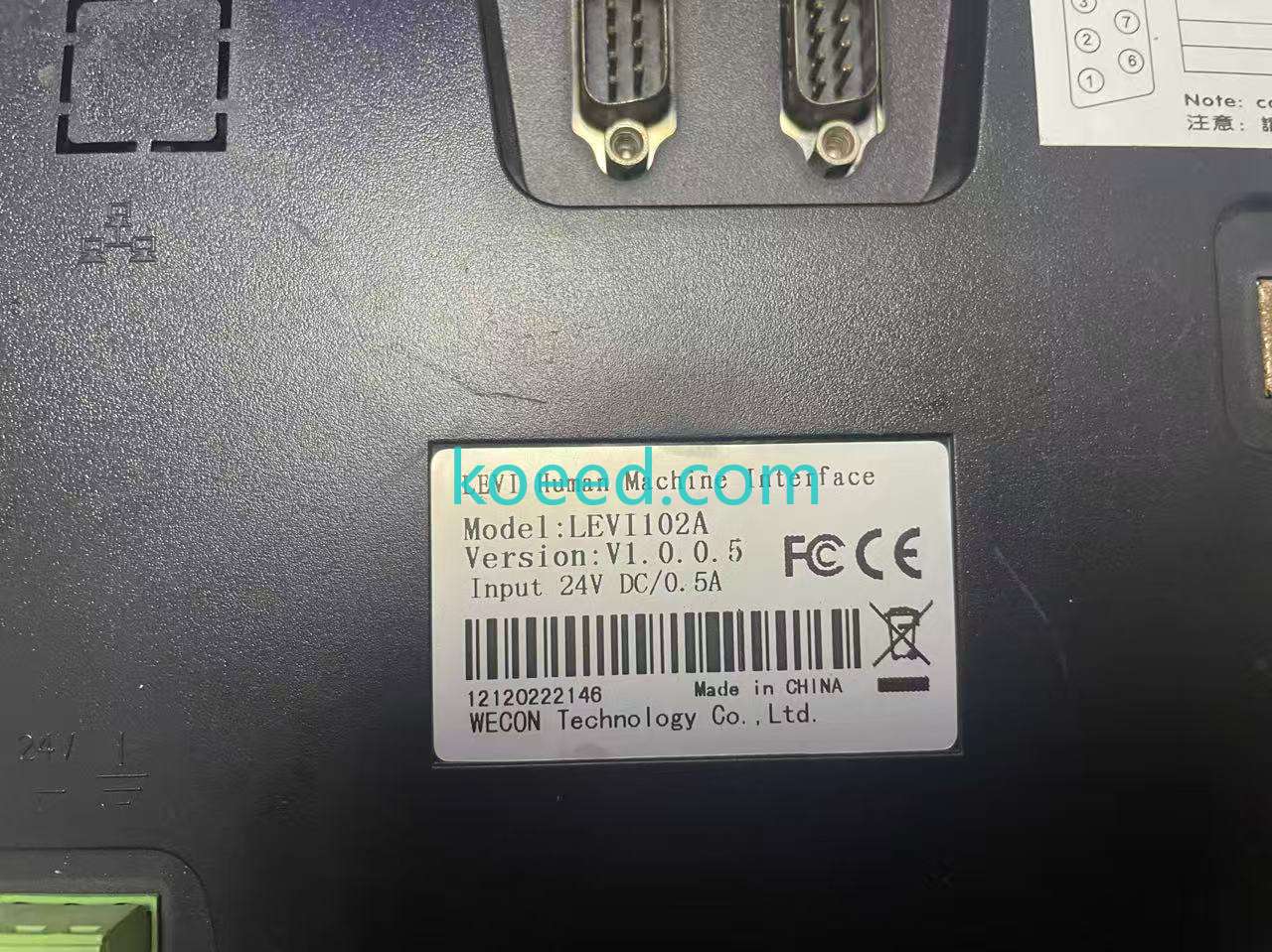 LEVI102A - Product View