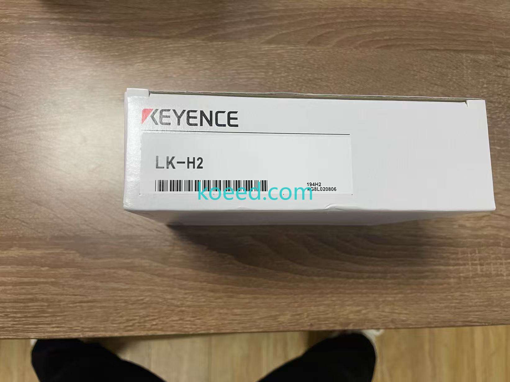 Keyence LK-H2 Laser Displacement Sensor - Front View