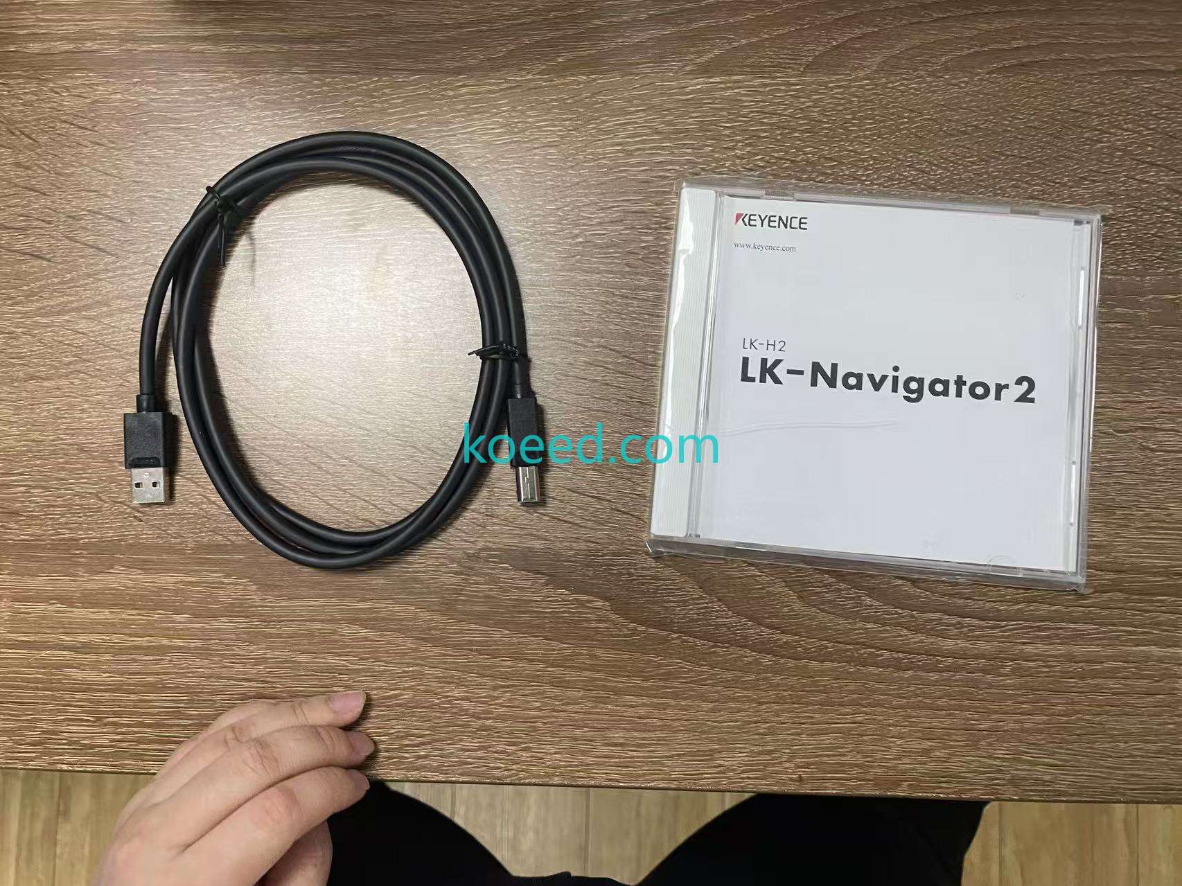 Keyence LK-H2 Series - Detail View with Labeling