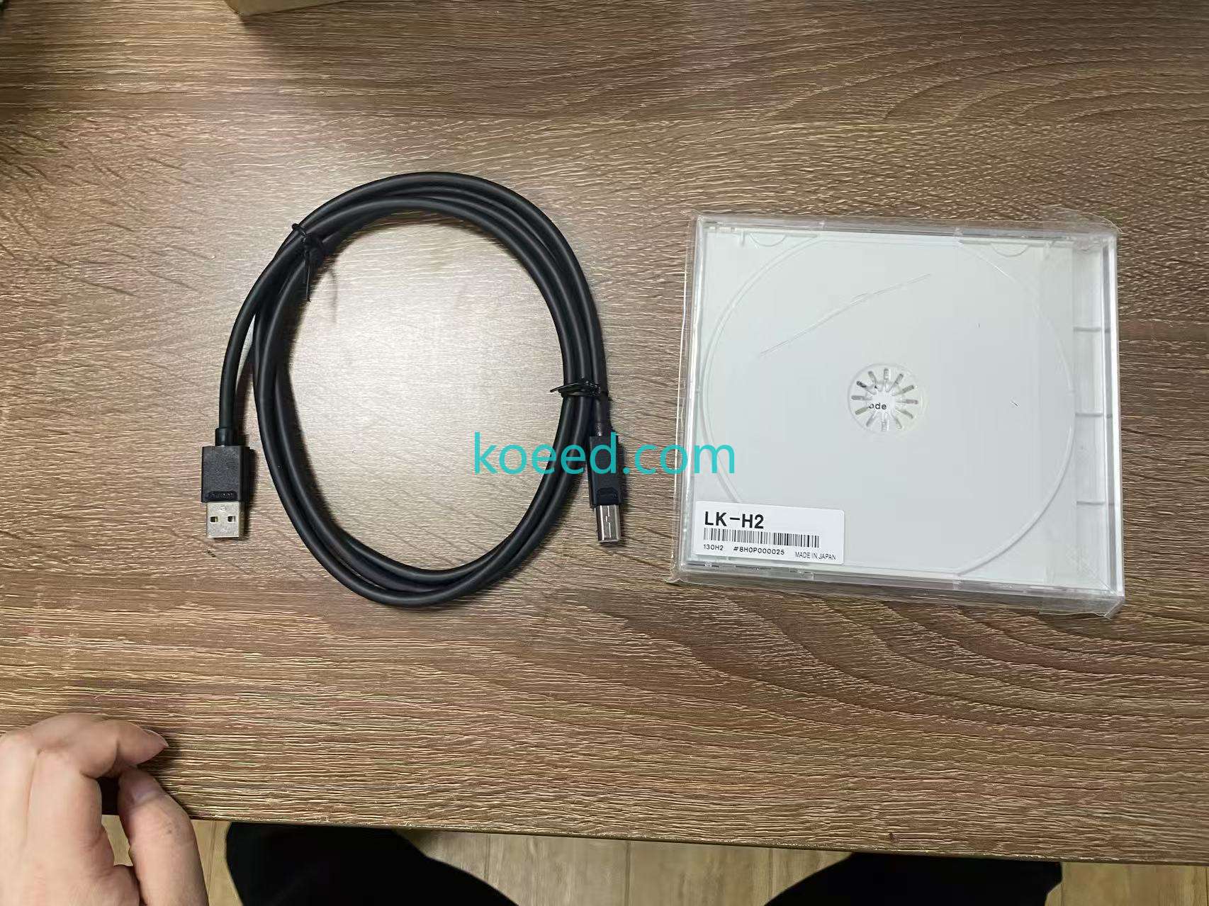 Keyence LK-H2 Sensor - Port and Connector Configuration