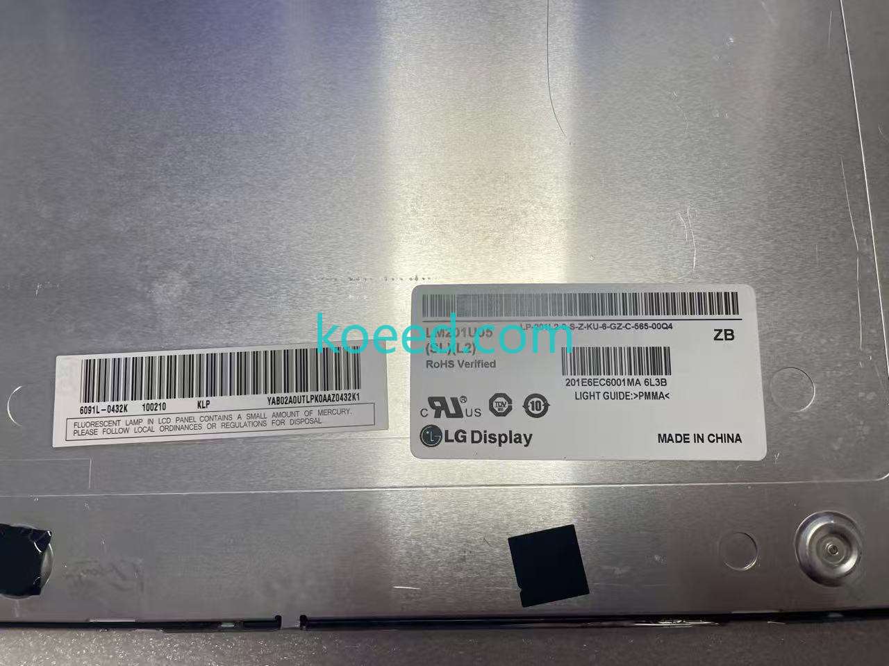 LM201U05-SLL2 - Product View