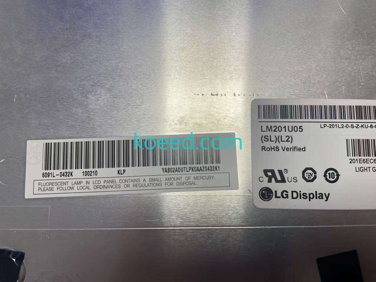 LM201U05-SLL2 - Product View