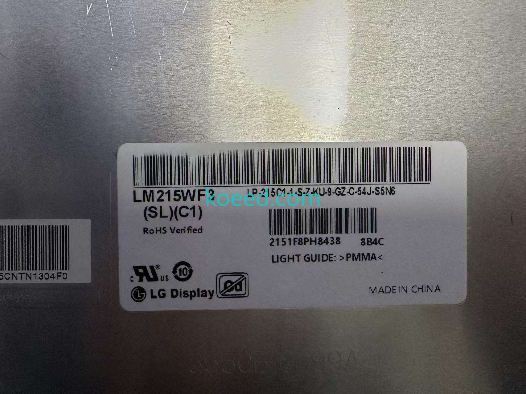 LM215WF3-SLC1 - Product View