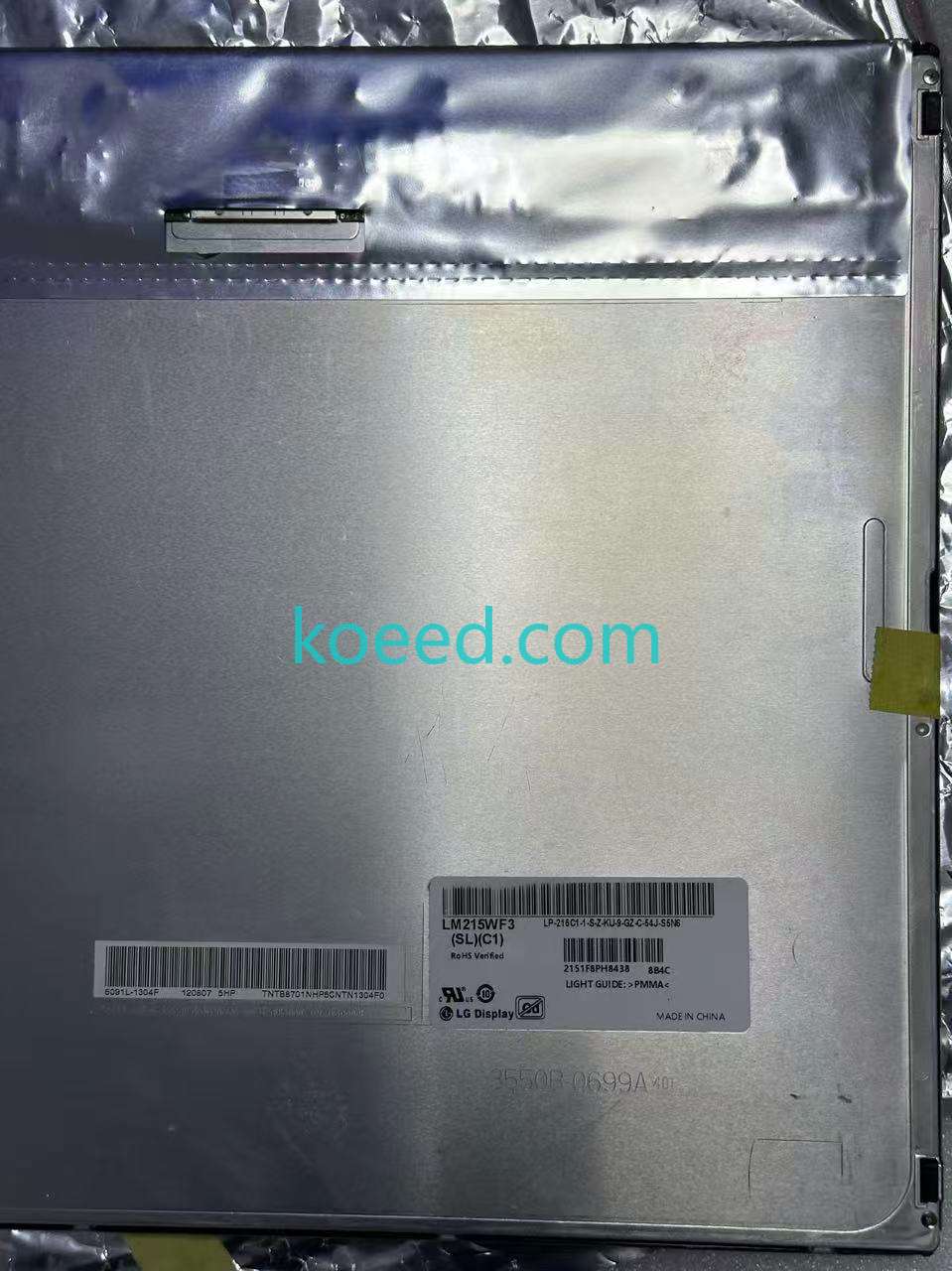 LM215WF3-SLC1 - Product View