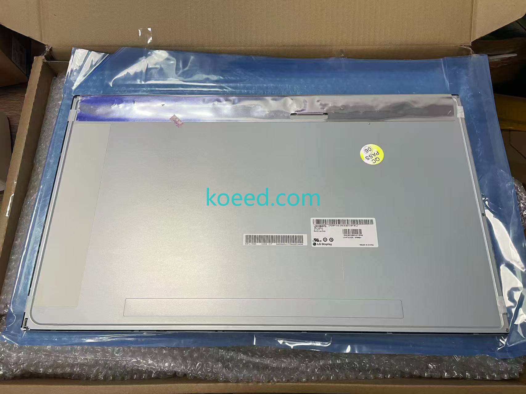 LM230WF5-TLF1 Backlight Uniformity