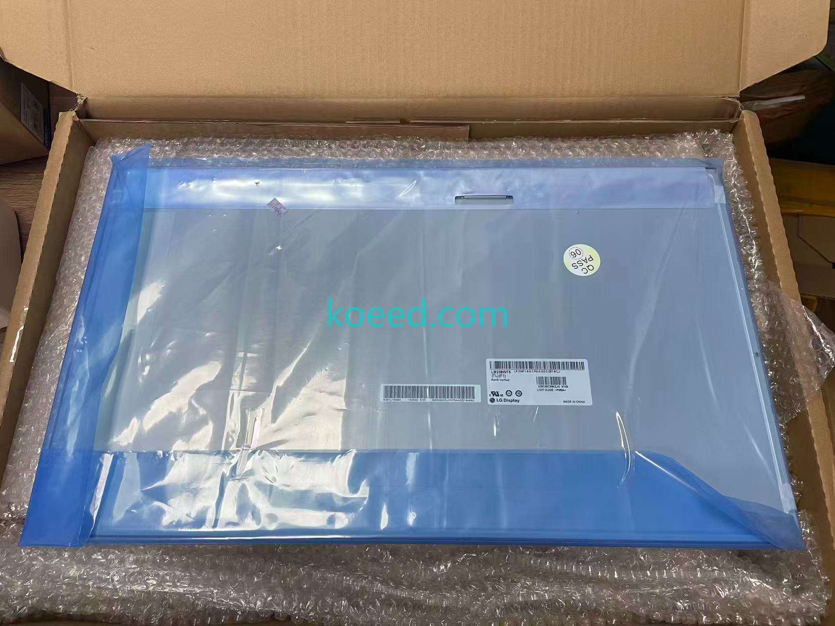LM230WF5-TLF1 Edge Seal Integrity