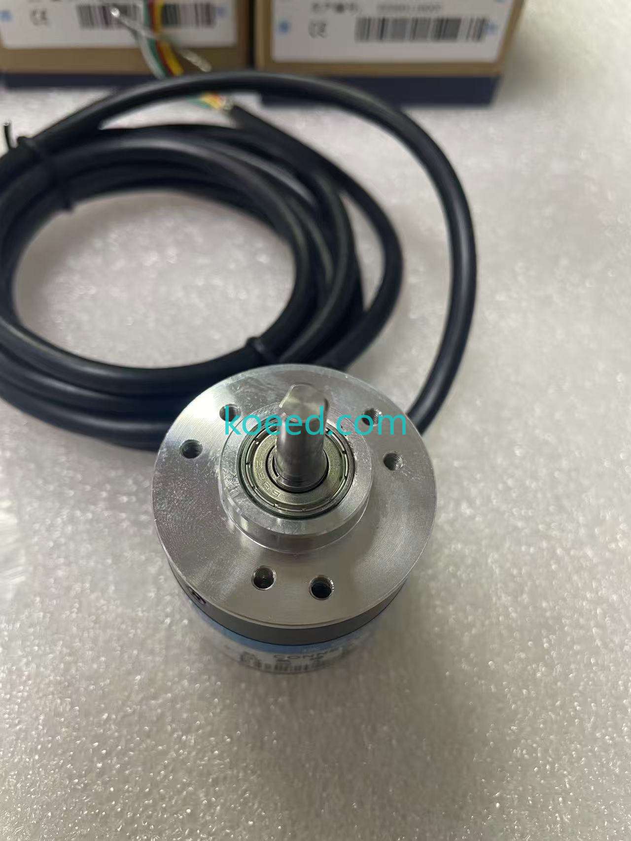 LPD3806-600BM-G5-24C Encoder - Front View