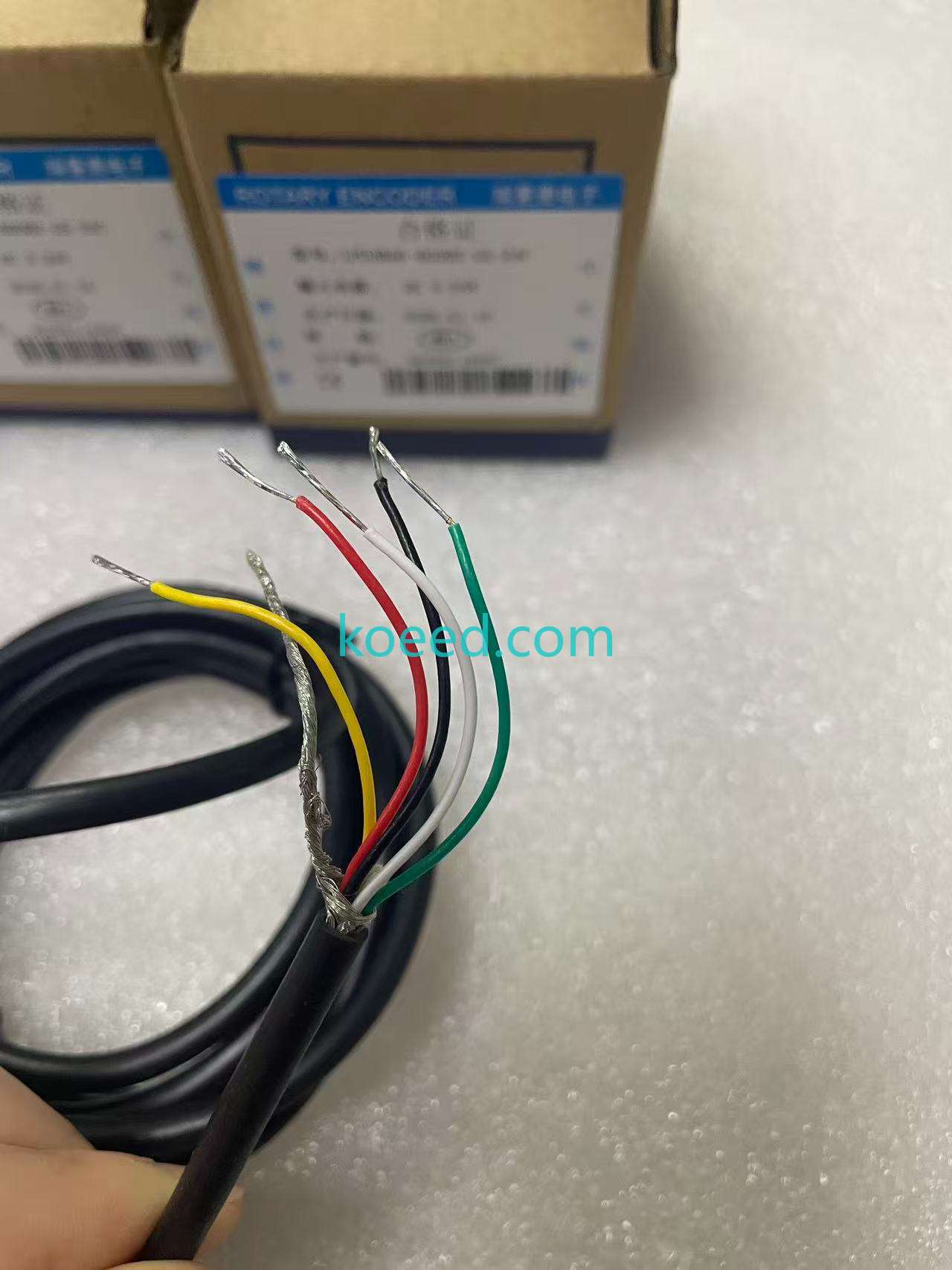 LPD3806-600BM-G5-24C Encoder - Side Profile