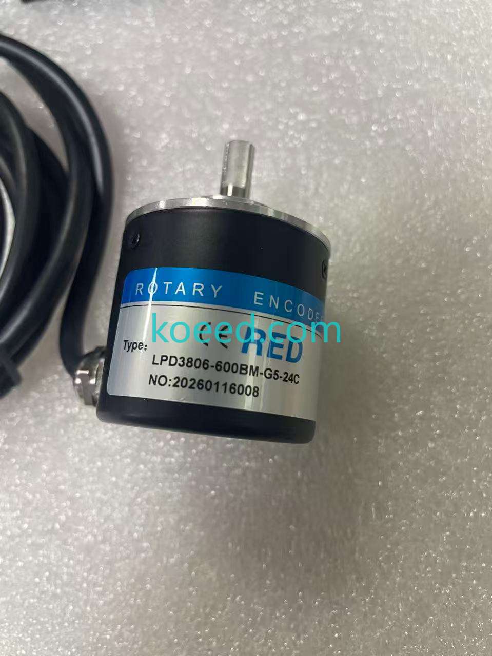 LPD3806-600BM-G5-24C Encoder - Connector & Cable Assembly
