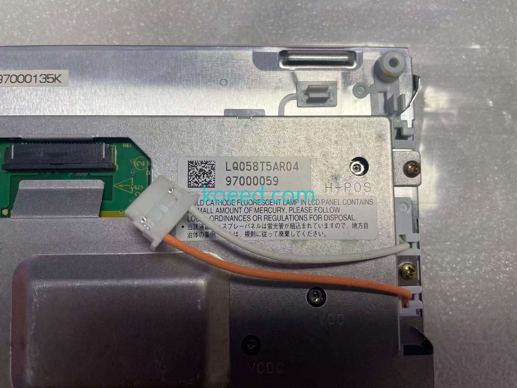 LQ058T5AR04 - Product View