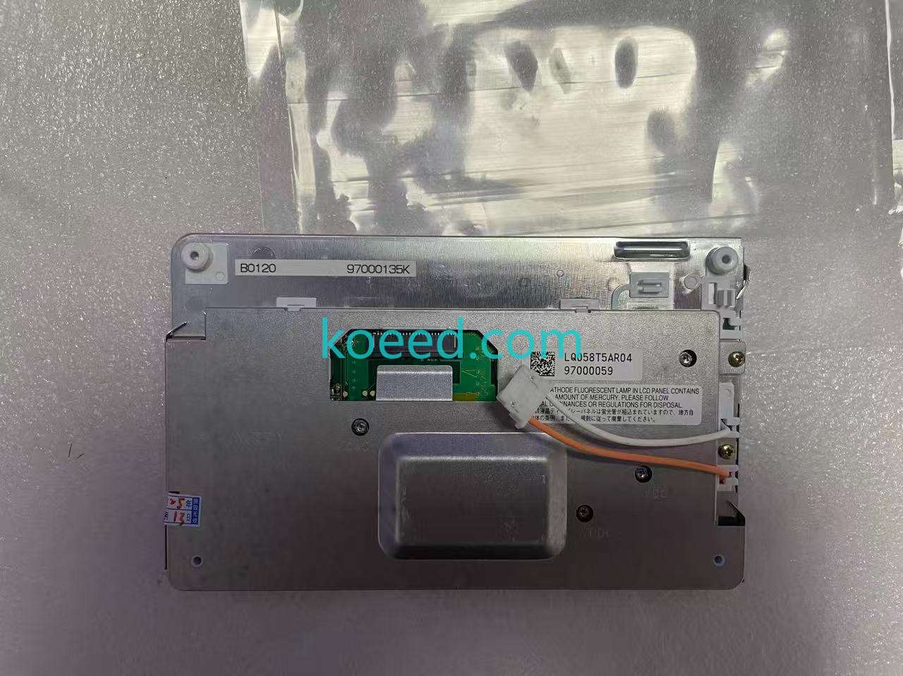 LQ058T5AR04 - Product View