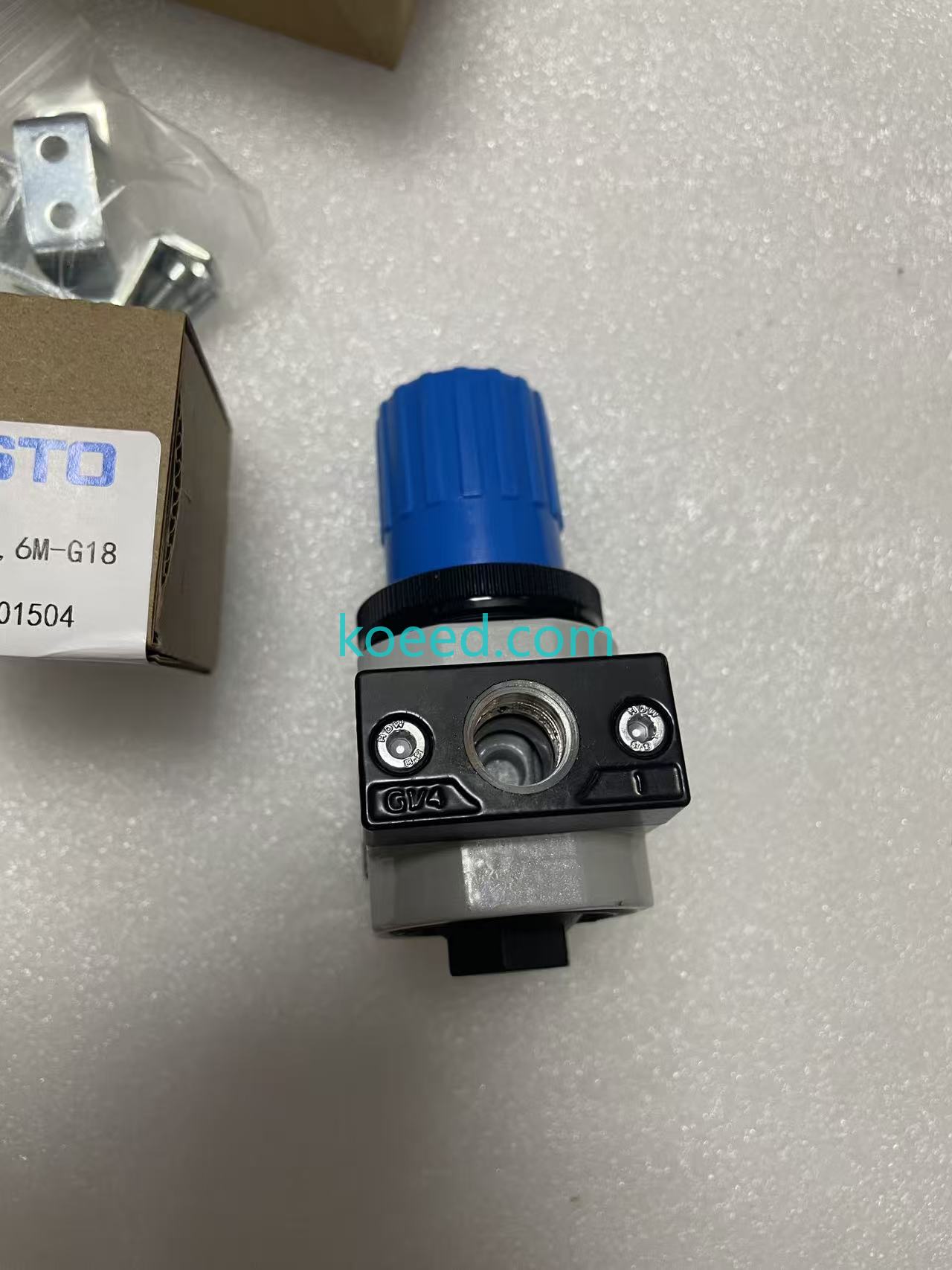 Festo LR-1/4-D-MINI 159625 - Front View