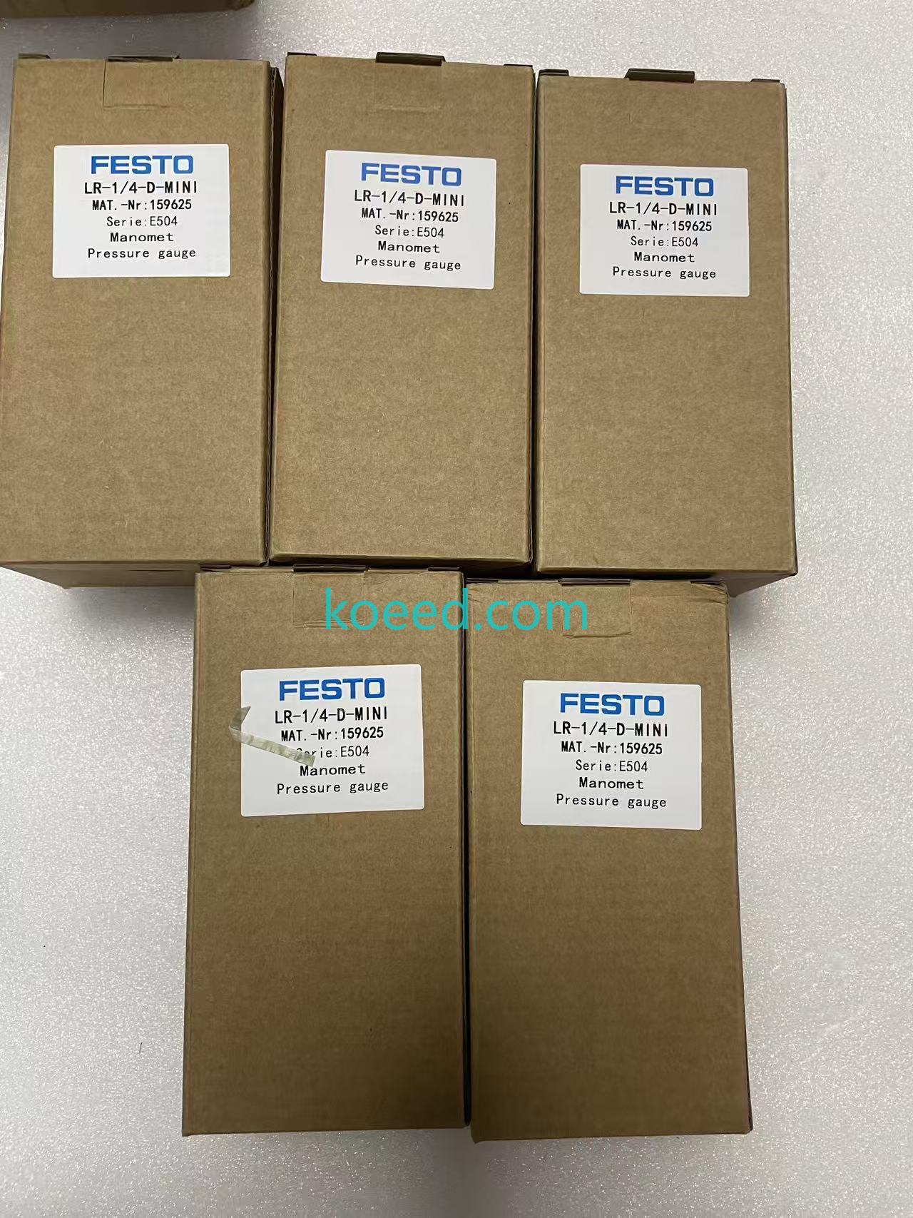 Festo LR-1/4-D-MINI 159625 - Top Port Detail