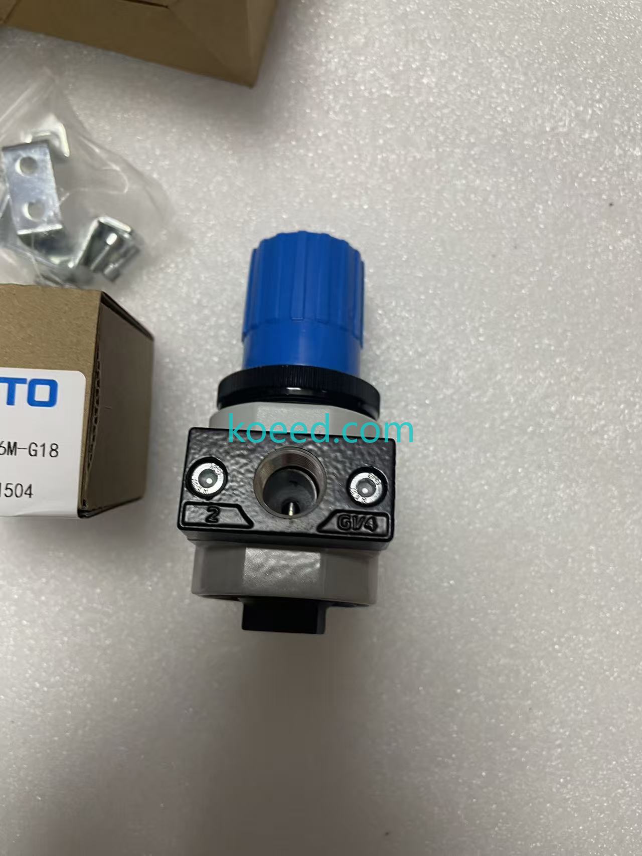 Festo LR-1/4-D-MINI 159625 - Label Detail