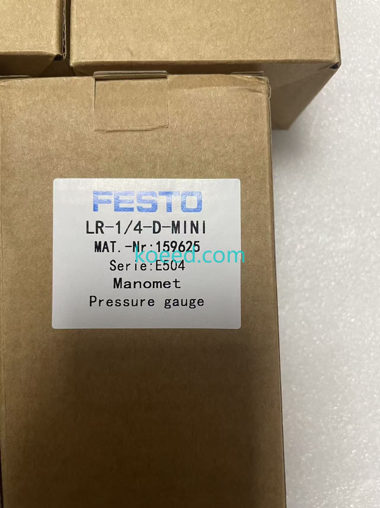 Festo LR-1/4-D-MINI 159625 - Packaging & Accessories