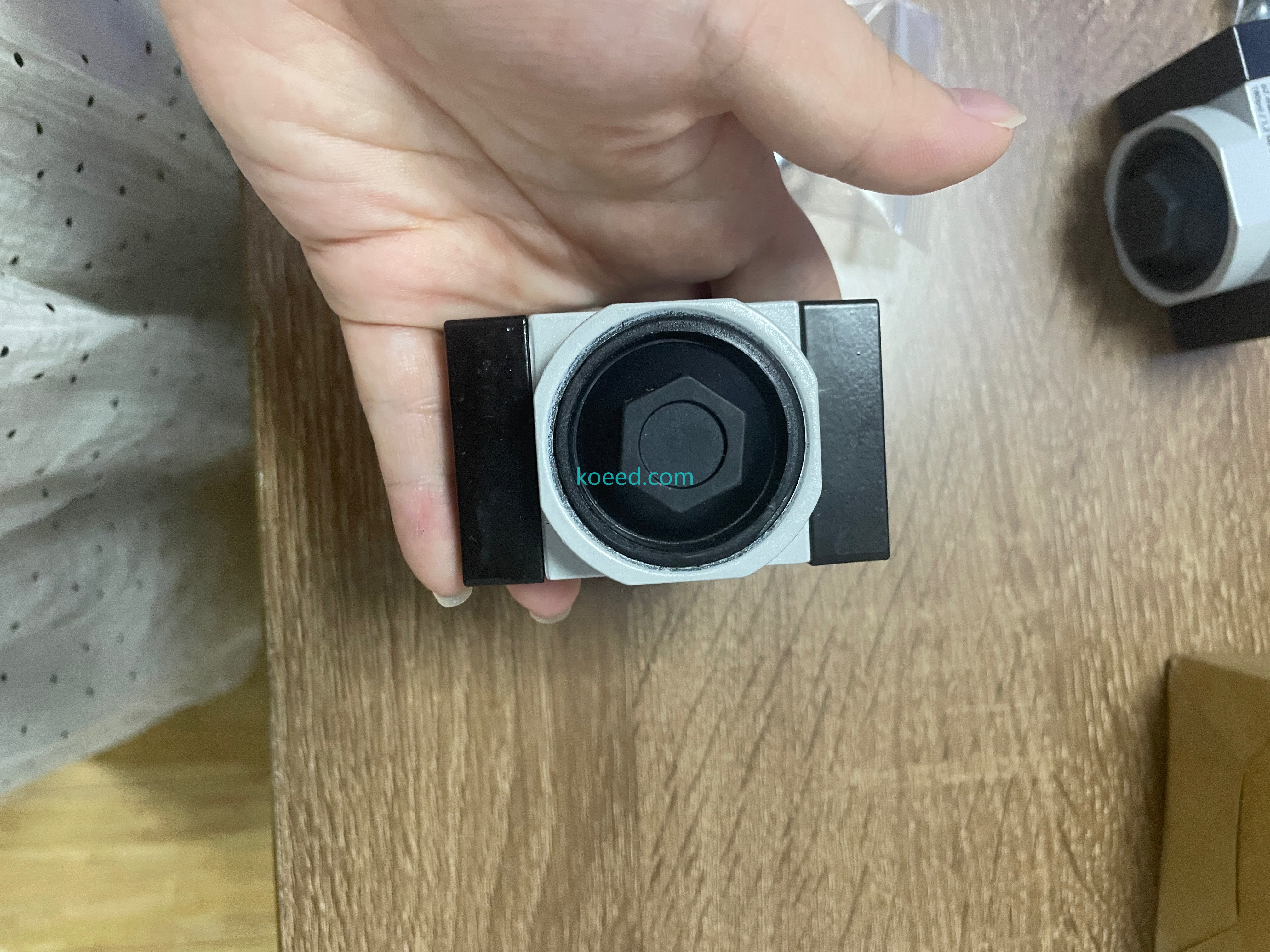 Festo LR-1/4-D-O-I-MINI - Detailed view of the diaphragm housing assembly