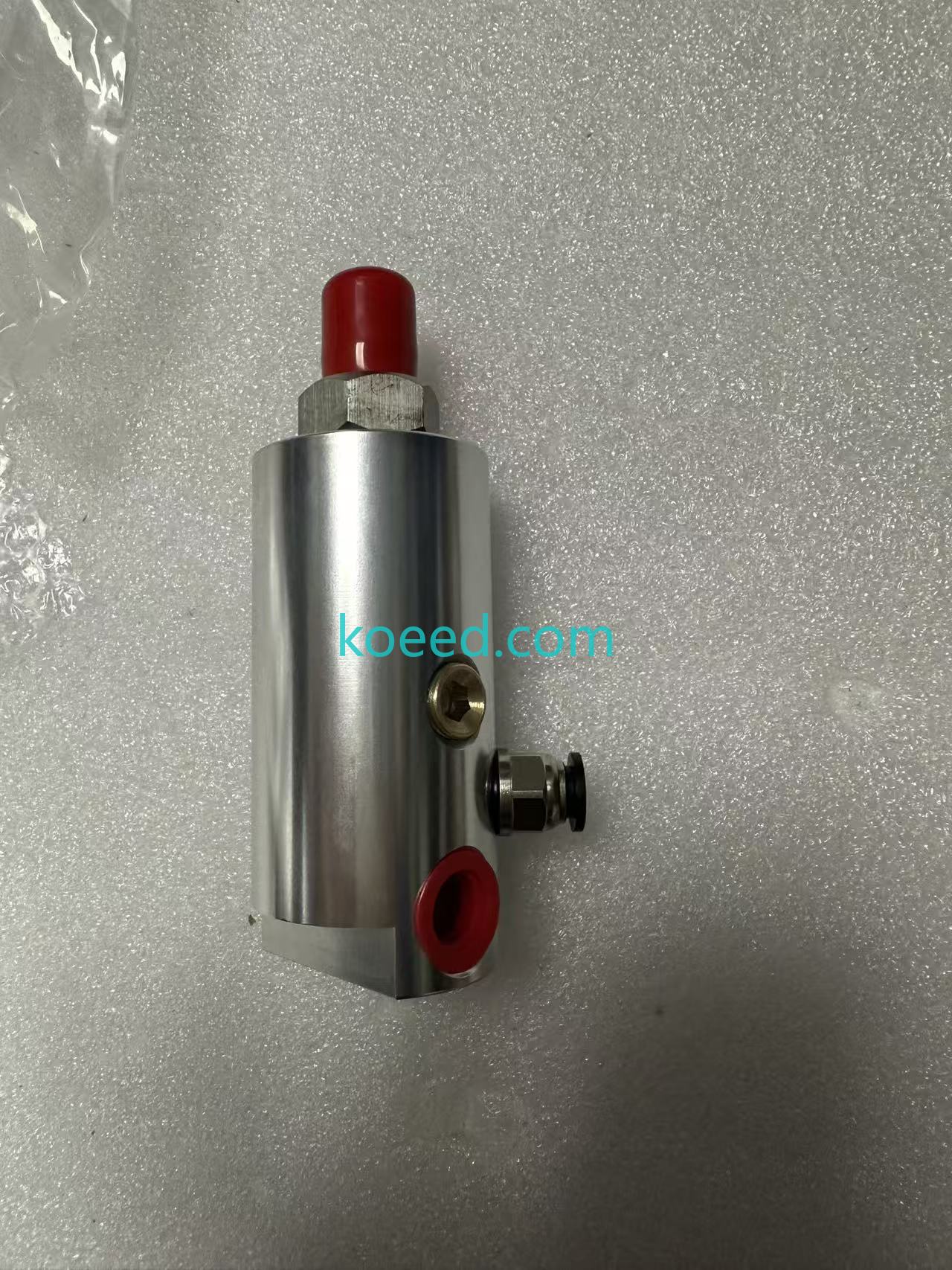 LX76-234 Rotary Joint — Port Detail