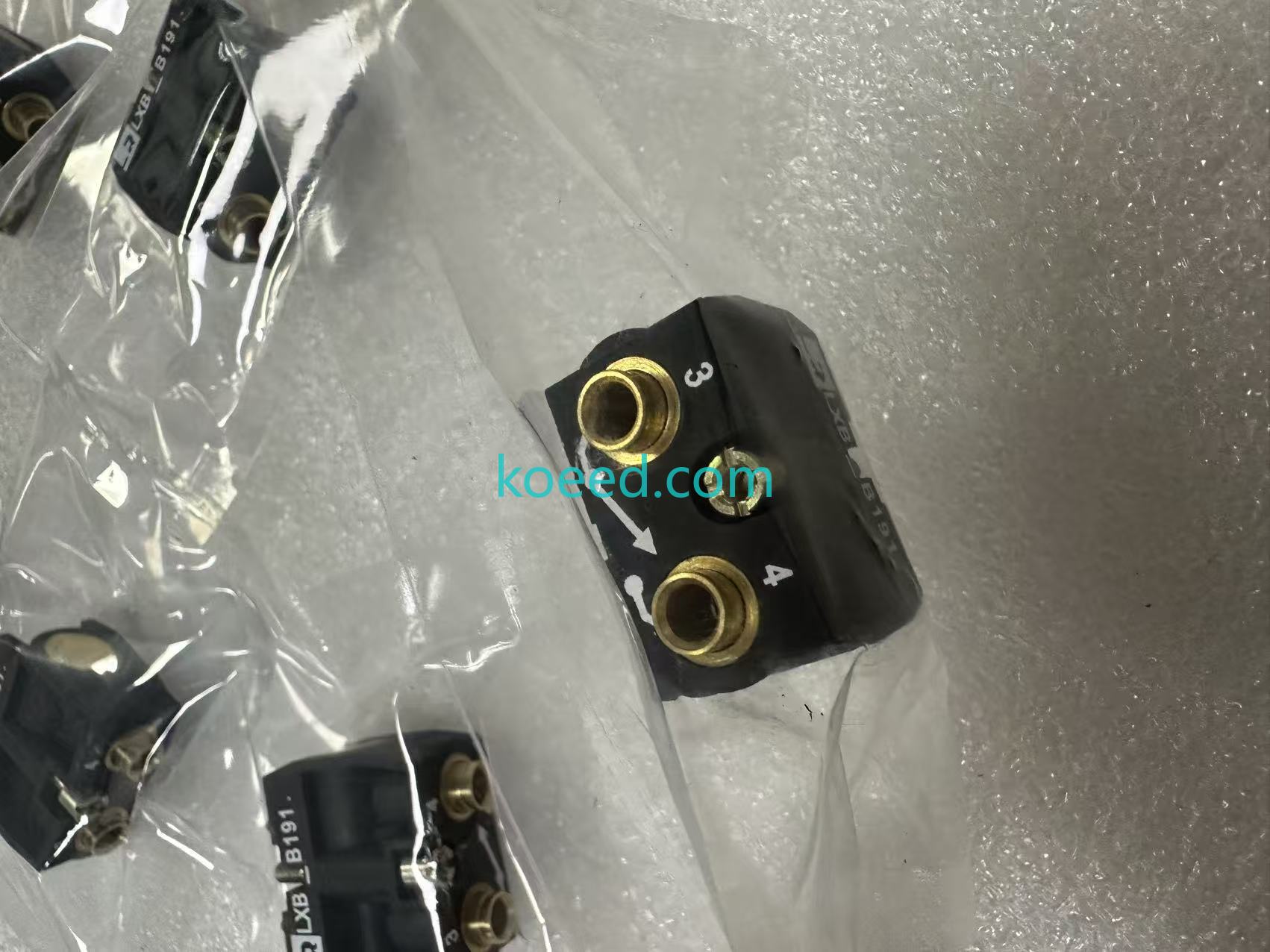 LXB-B191 Valve - Complete Assembly View