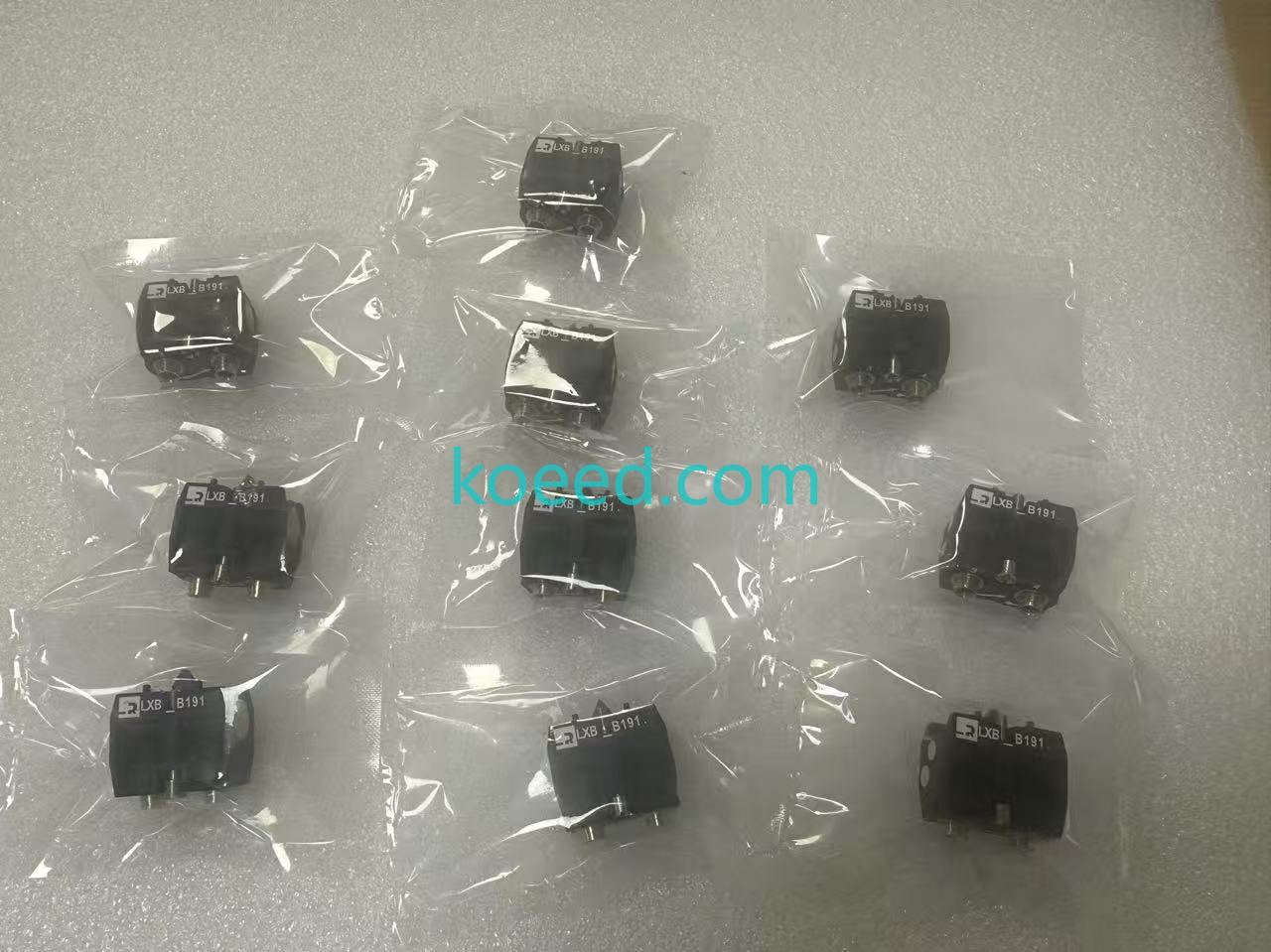 LXB-B191 Valve - Precision Engineering Detail