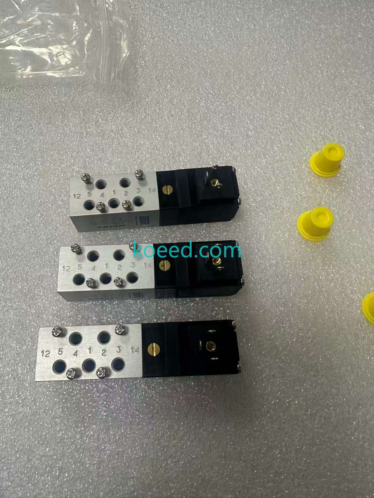 Airtec M-20-510-HN — Mounted Assembly