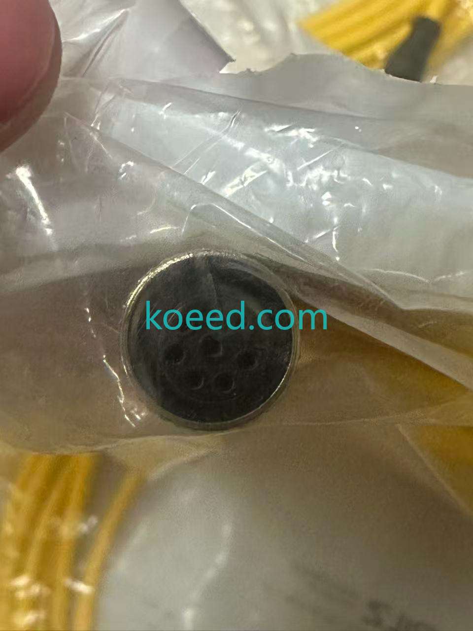 M12-8sf M12-8sm Connector Pair