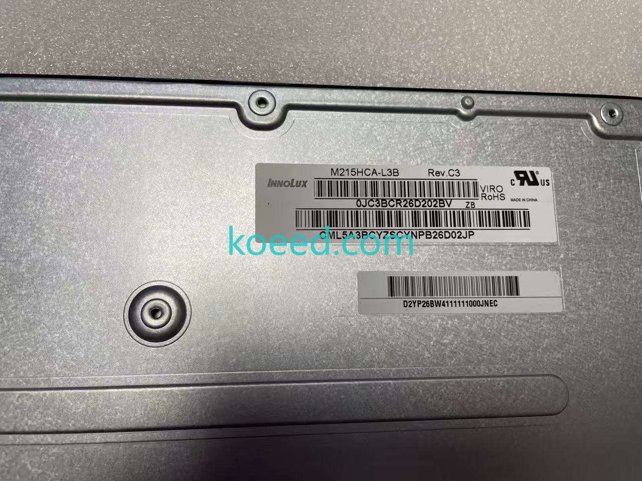 M215HCA-L3B Connector Port