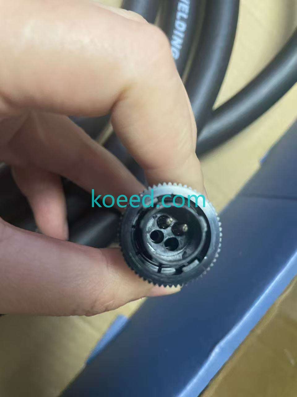 Modicon M251 TM251MESE Connector Detail