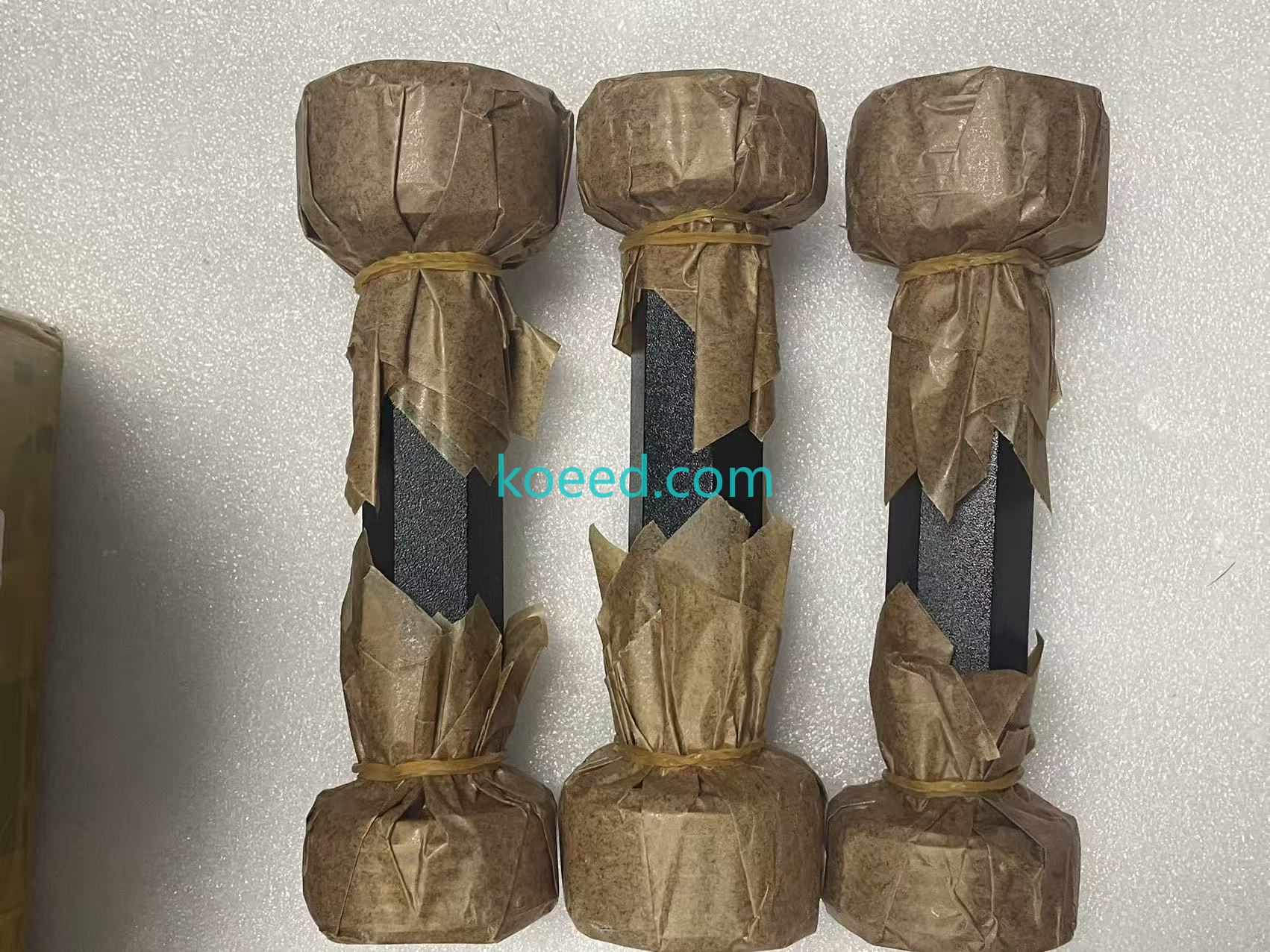 M56x4 HSS Thread Tap - Full Length View